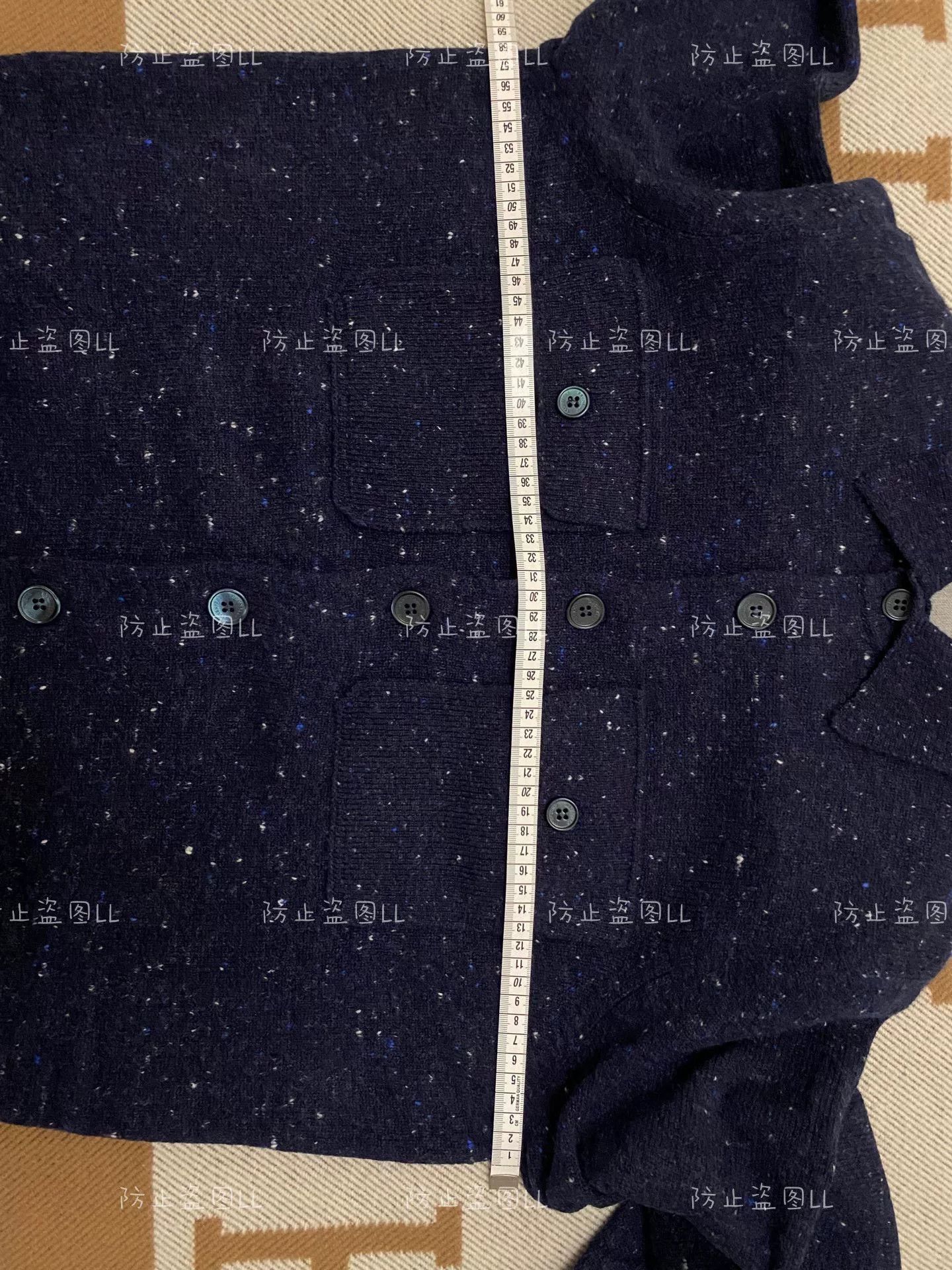 Brunello Cucinelli Brunello Cucinelli Men's Wool Blend Cardigan Size US L / EU 52-54 / 3 - 5 Thumbnail