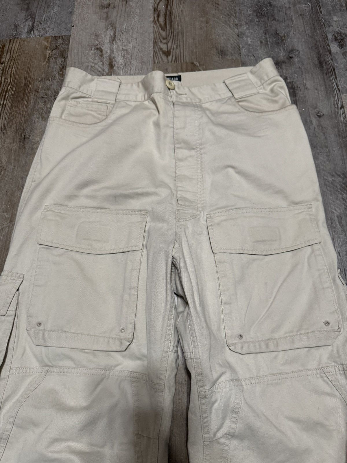 Balenciaga Balenciaga Cargo pants Size US 32 / EU 48 - 2 Thumbnail