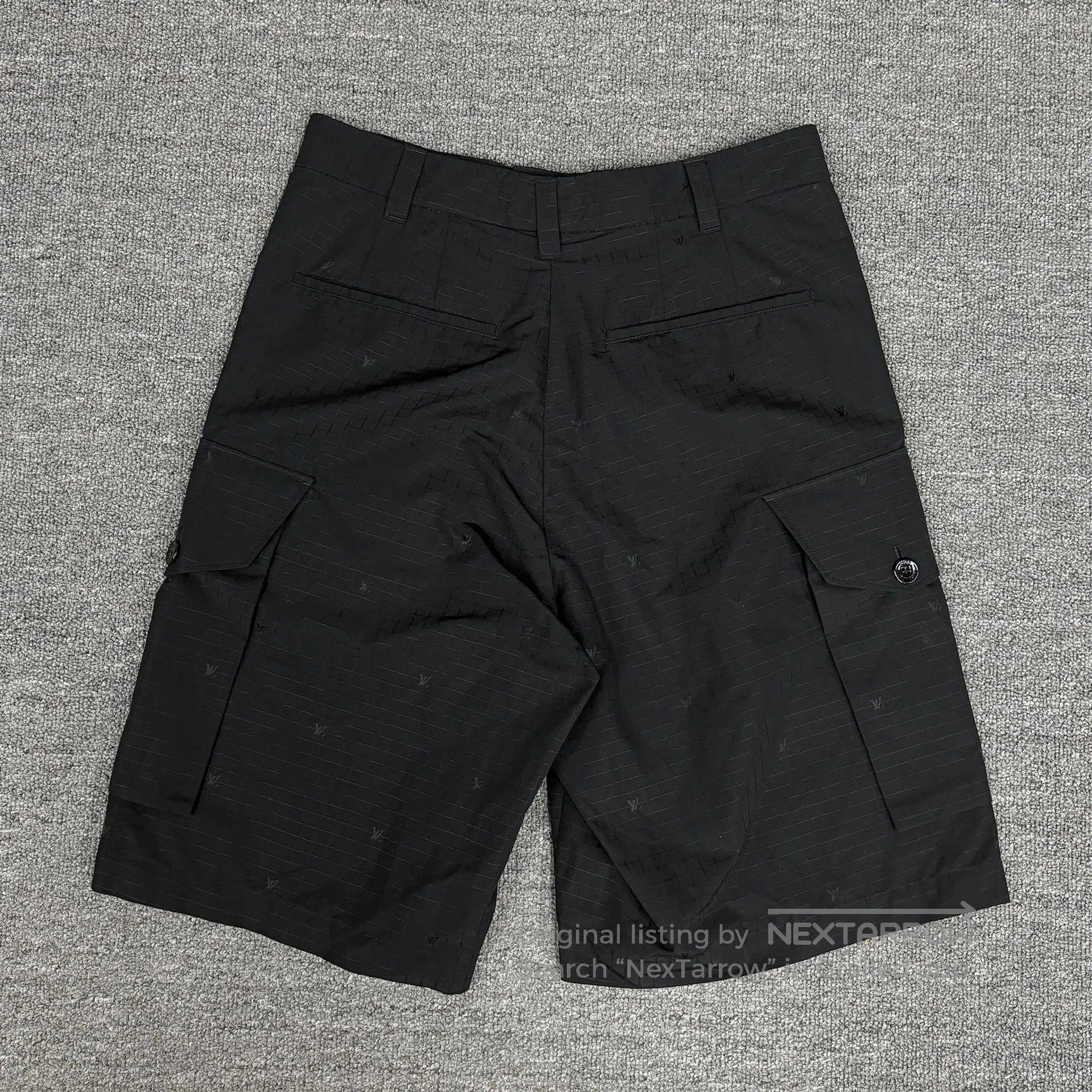 Louis Vuitton Louis Vuitton Allover Logo Shorts 48. Size US 42 / EU 58 - 2 Thumbnail