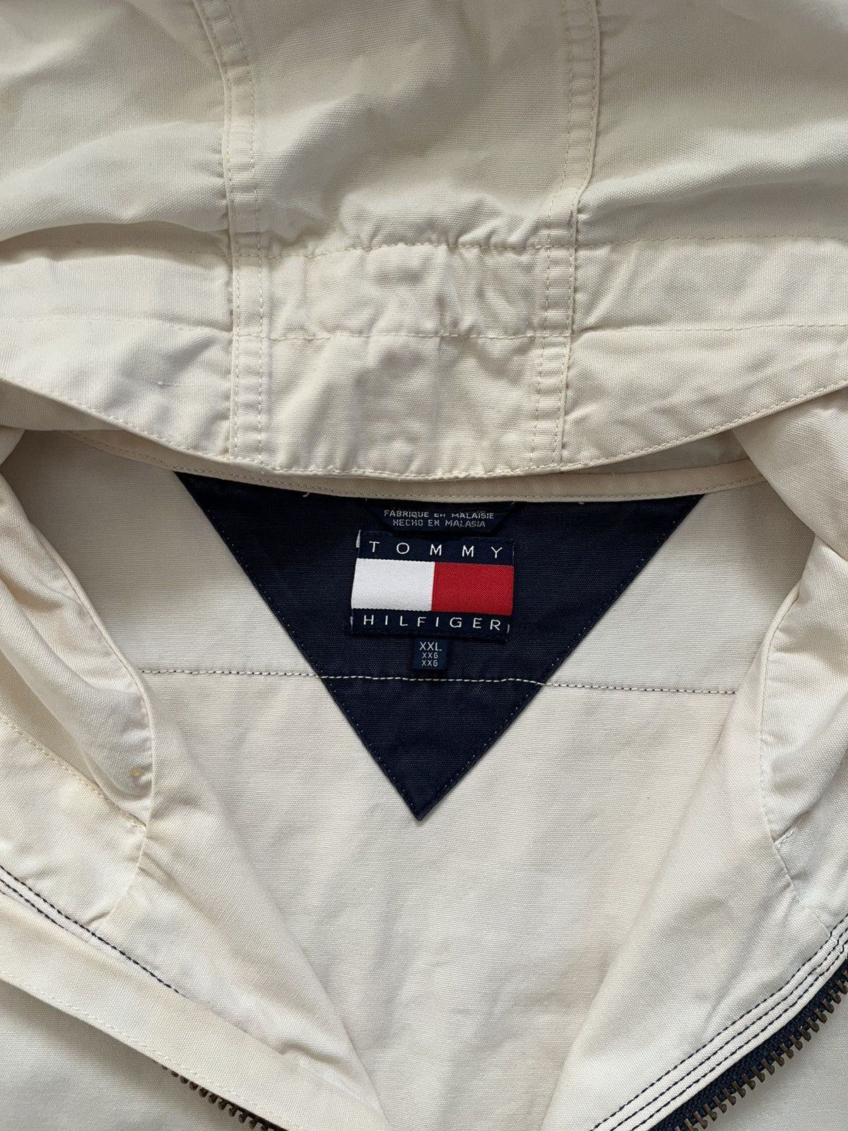 Tommy Hilfiger Vintage Tommy Hilfiger Smock 1/2 Jacket Size US XXL / EU 58 / 5 - 7 Thumbnail