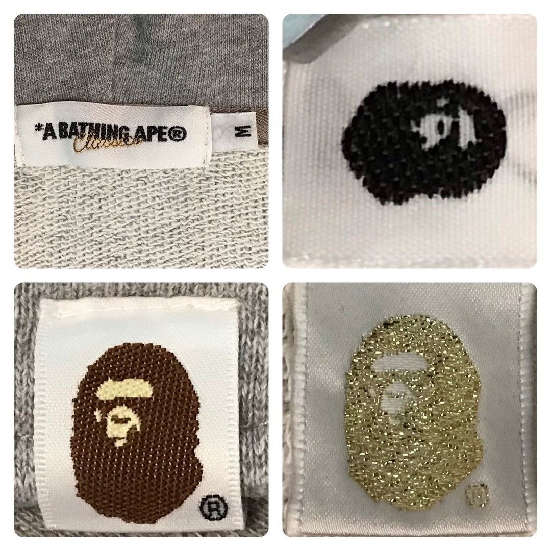 Bape × Nigo BAPE Sweat Shark Hoodie Varsity Jacket a bathing ape NIGO Size US M / EU 48-50 / 2 - 9 Thumbnail