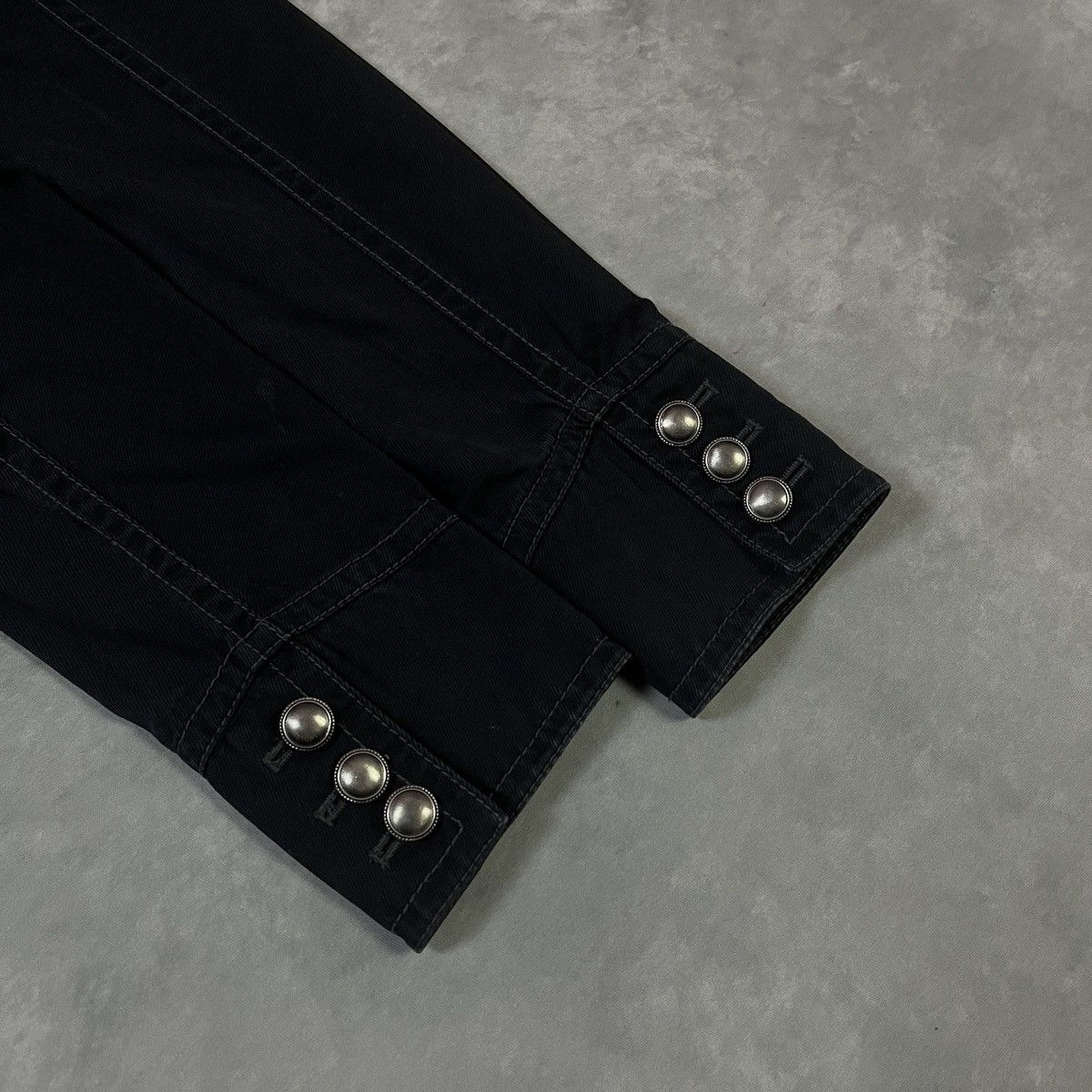 14th Addiction Vintage Napoleonic Military Gothic Cropped Vkei Ifsix Jacket Size XS / US 0-2 / IT 36-38 - 6 Thumbnail