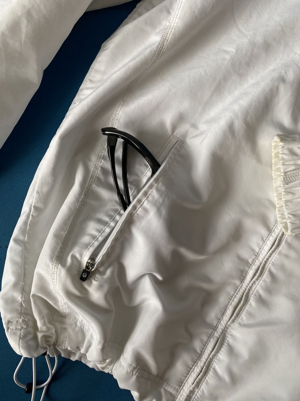 Sergio Tacchini vintage Sergio Tacchini tracksuit jacket white Size US L / EU 52-54 / 3 - 10 Thumbnail