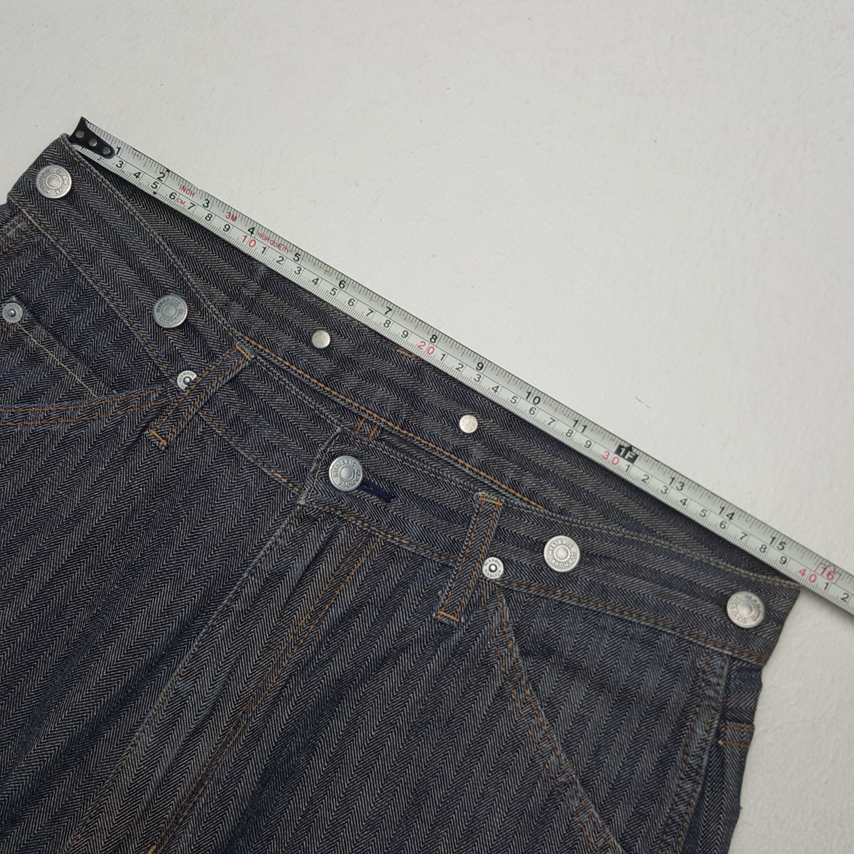 Hysteric Glamour Vintage Hysteric Glamour Japanese Brand Stripe Baggy Pants Size US 31 - 9 Thumbnail