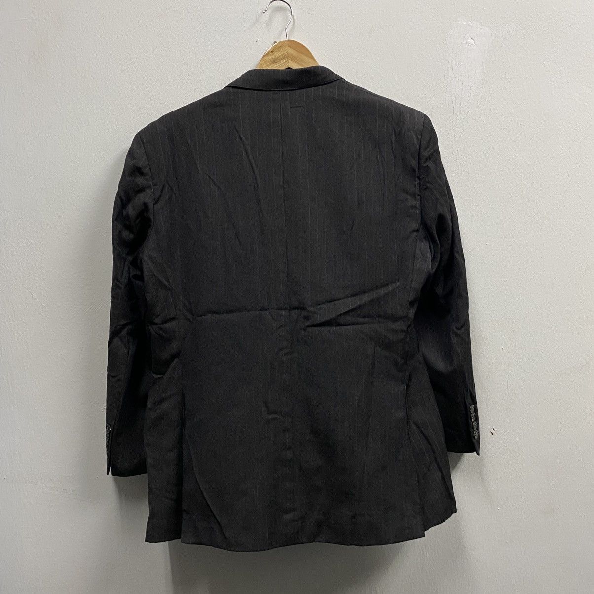 Givenchy Vintage Givenchy Monsieur Pinstripe Blazer Jacket 38R-40R Size 38R - 2 Thumbnail