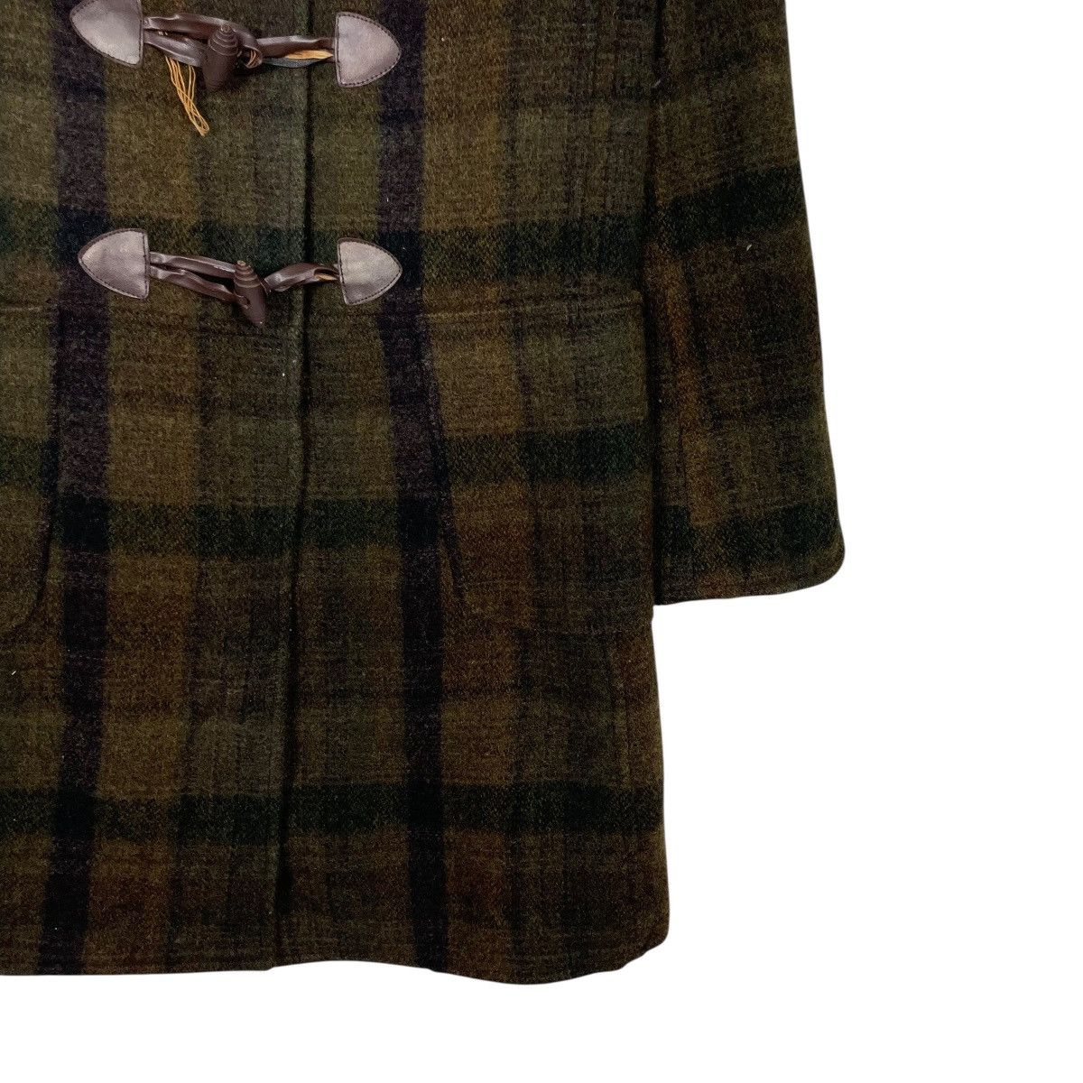 A.P.C. Vintage APC Tartan Duffle Coat Size XS / US 0-2 / IT 36-38 - 5 Thumbnail