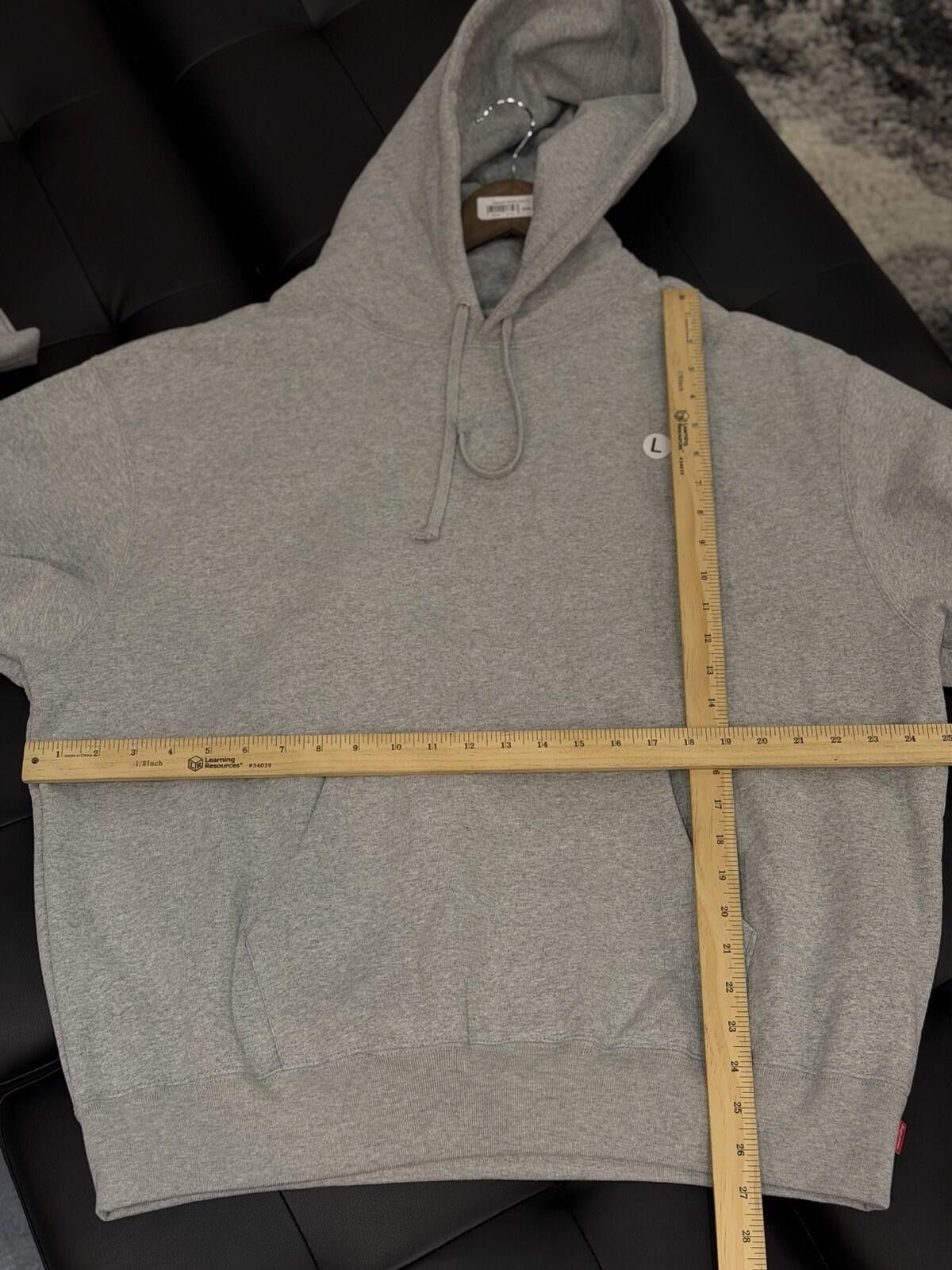 Supreme Large - Supreme Satin Appliqué Hooded Sweatshirt SS26 New Size US L / EU 52-54 / 3 - 9 Thumbnail