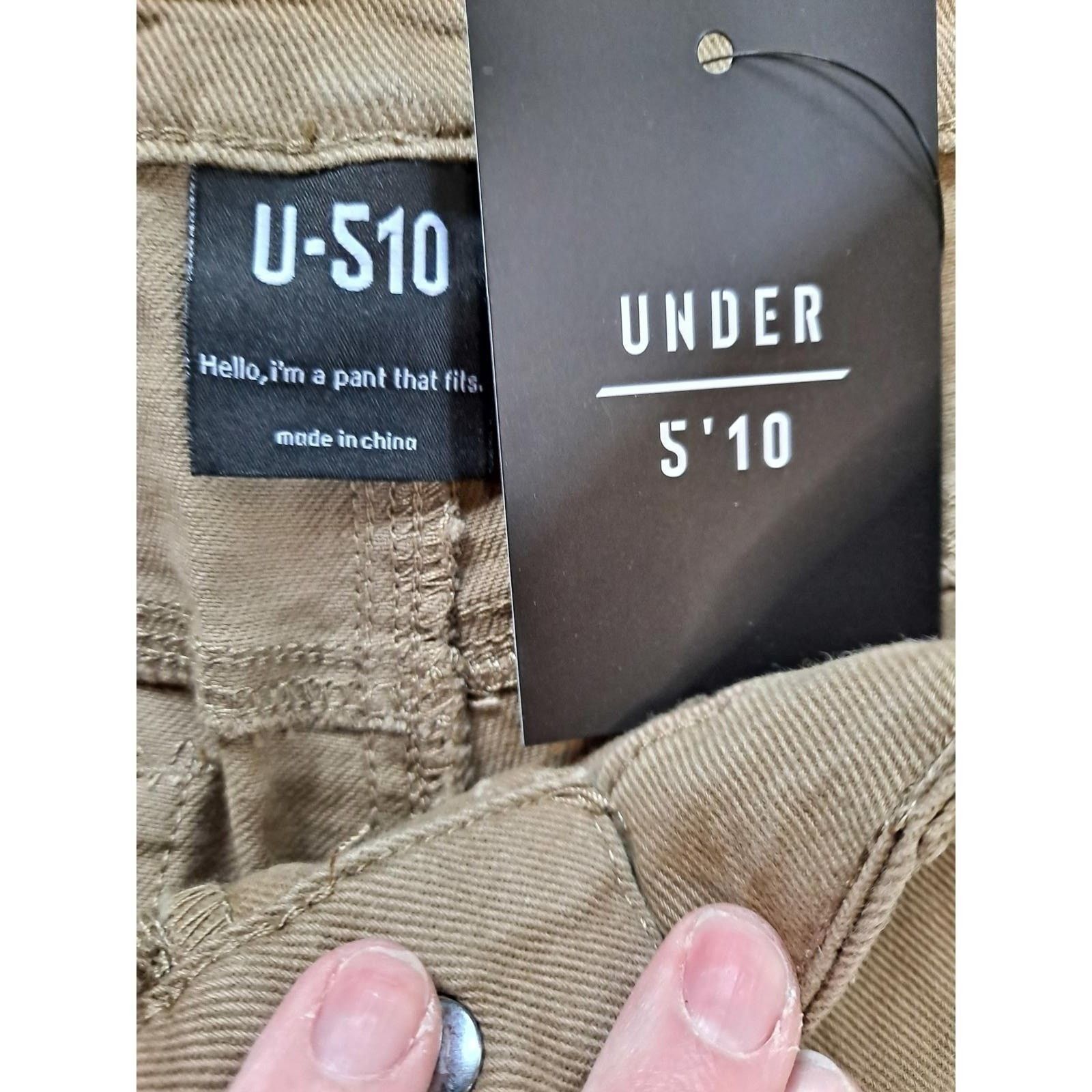Other Under U-510 Pants Mens Honey Twill Traveler Chinos 32x25 Size US 32 / EU 48 - 3 Thumbnail