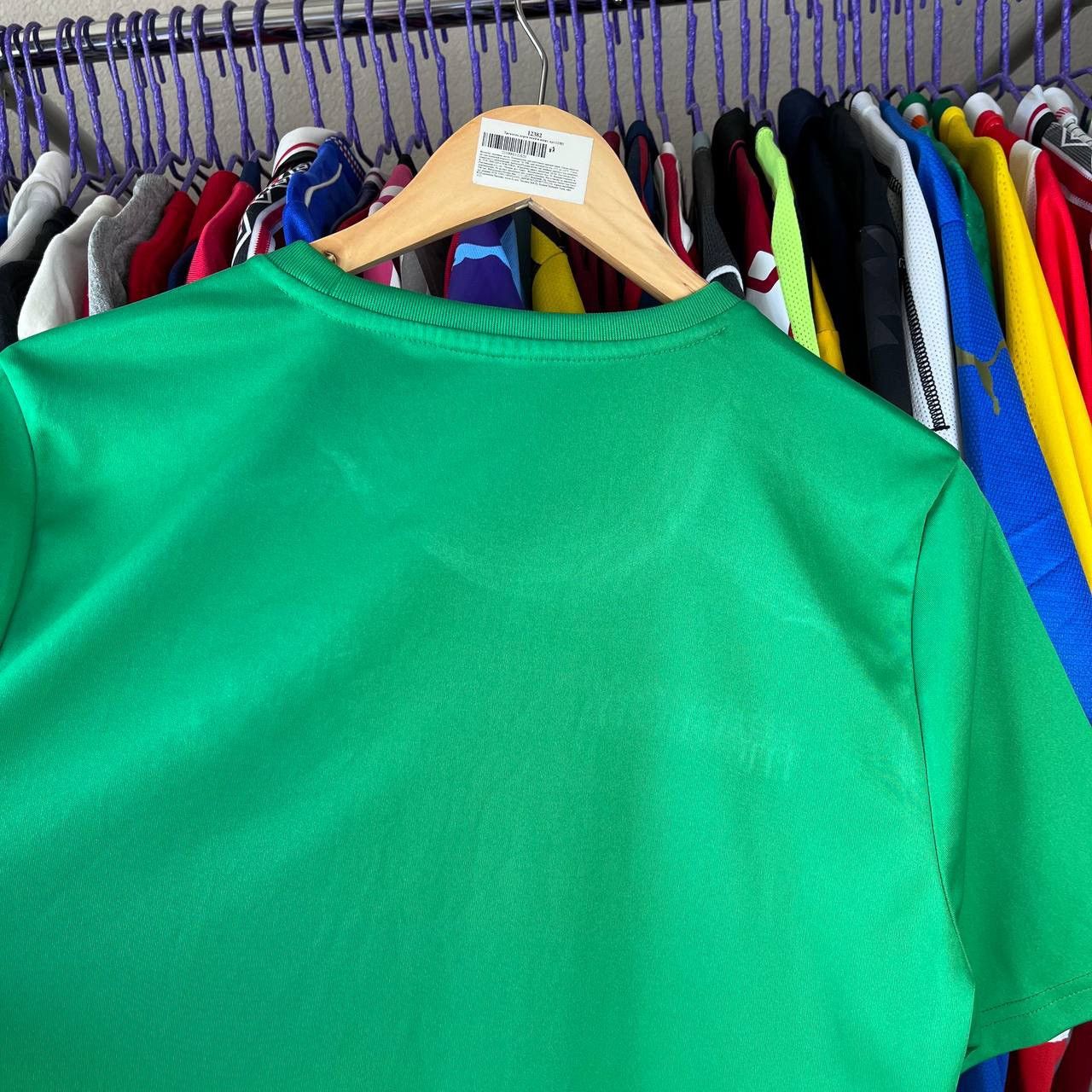 Vintage FC Hibernian Edinburgh 2018/2019 Football Soccer Jersey Size US L / EU 52-54 / 3 - 7 Thumbnail