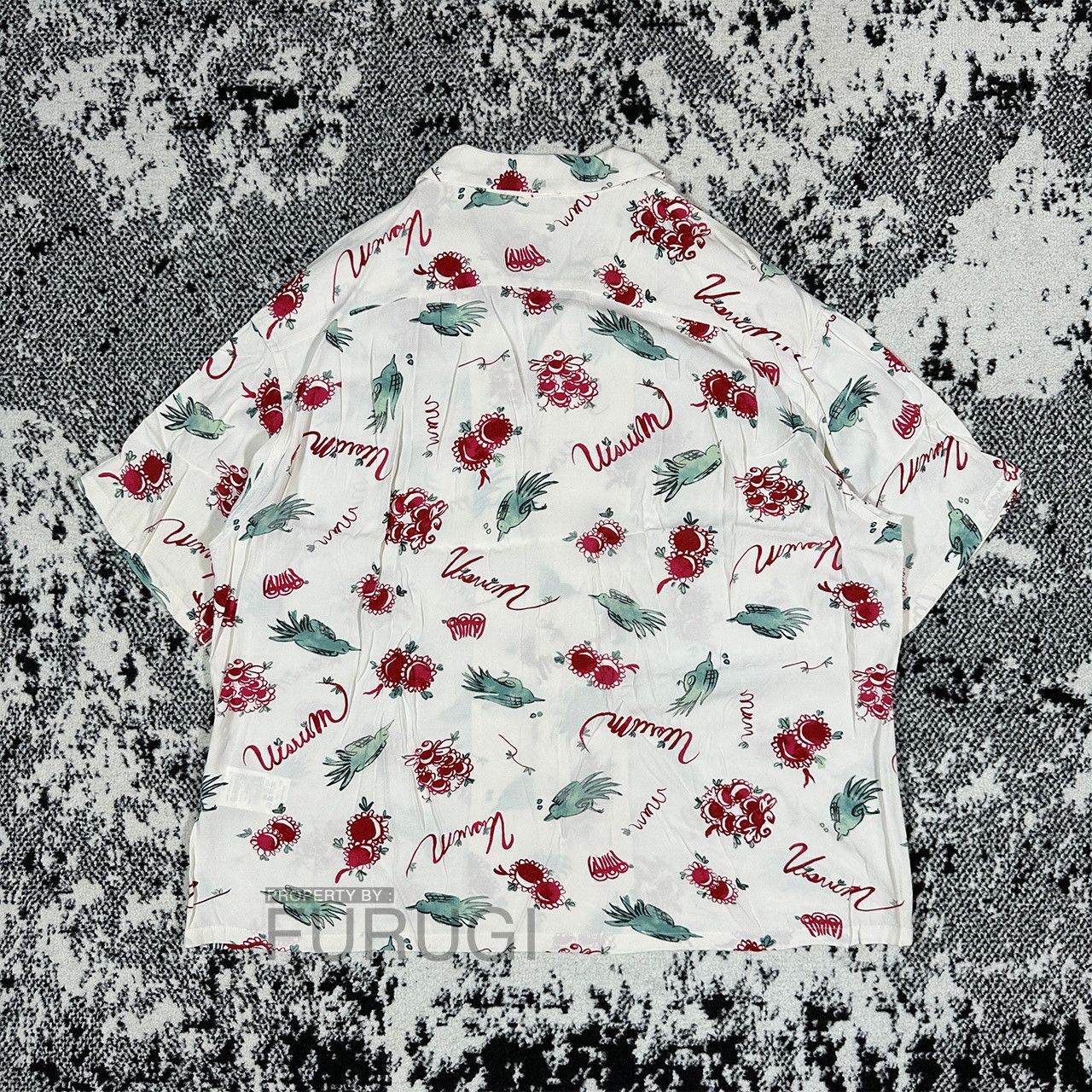 Visvim VISVIM WALLIS SHIRT S/S SUNNYBIRD 22SS Size US L / EU 52-54 / 3 - 2 Thumbnail