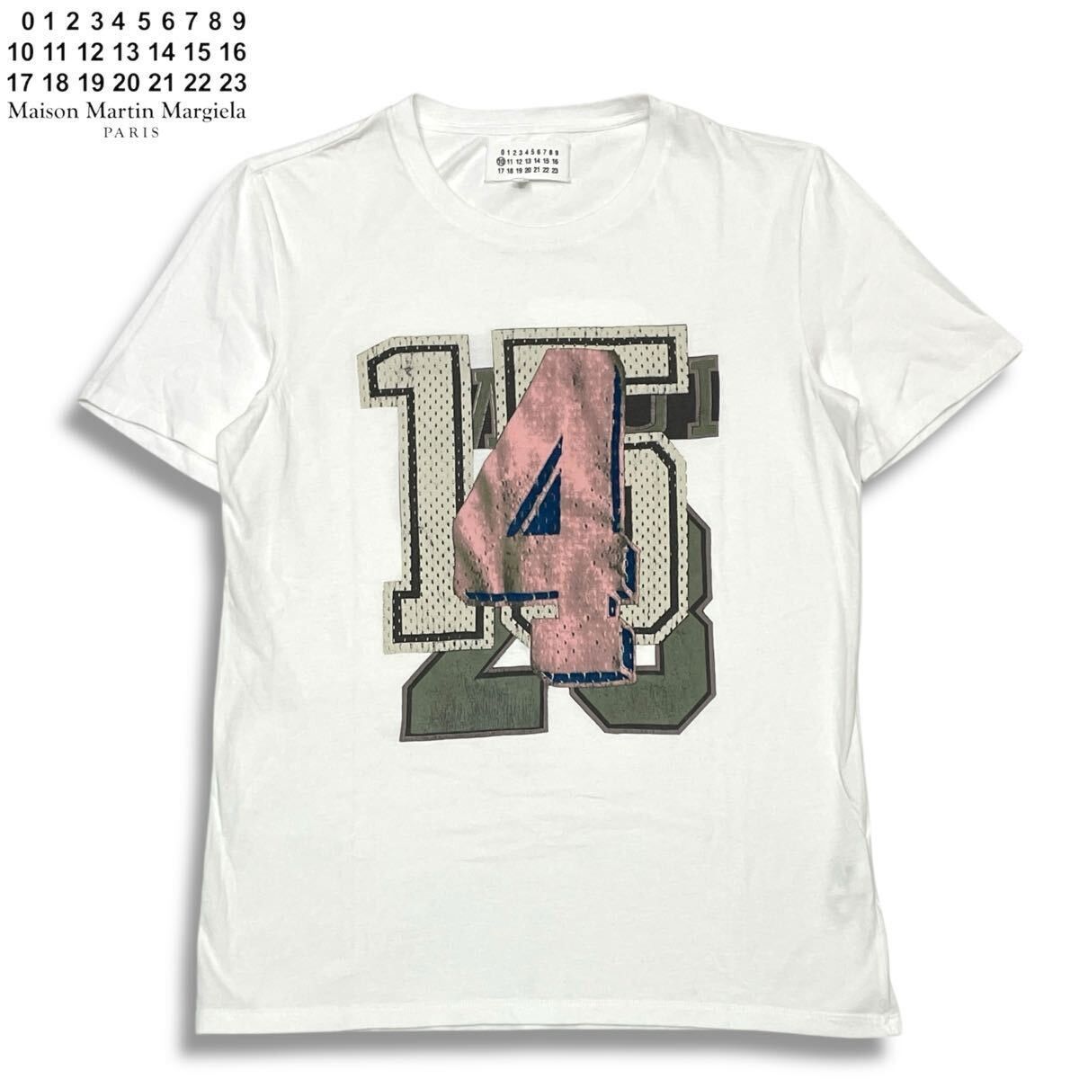 トップス HERMES by Martin Margiela T-shirt Hermes × Maison Margiela Hermès by Maison Margiela monogram
