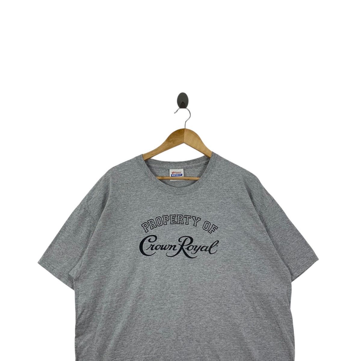 Vintage Vintage CROWN ROYAL WHISKEY Seagram Ads Promo Hanes Tee Size US XXL / EU 58 / 5 - 2 Thumbnail