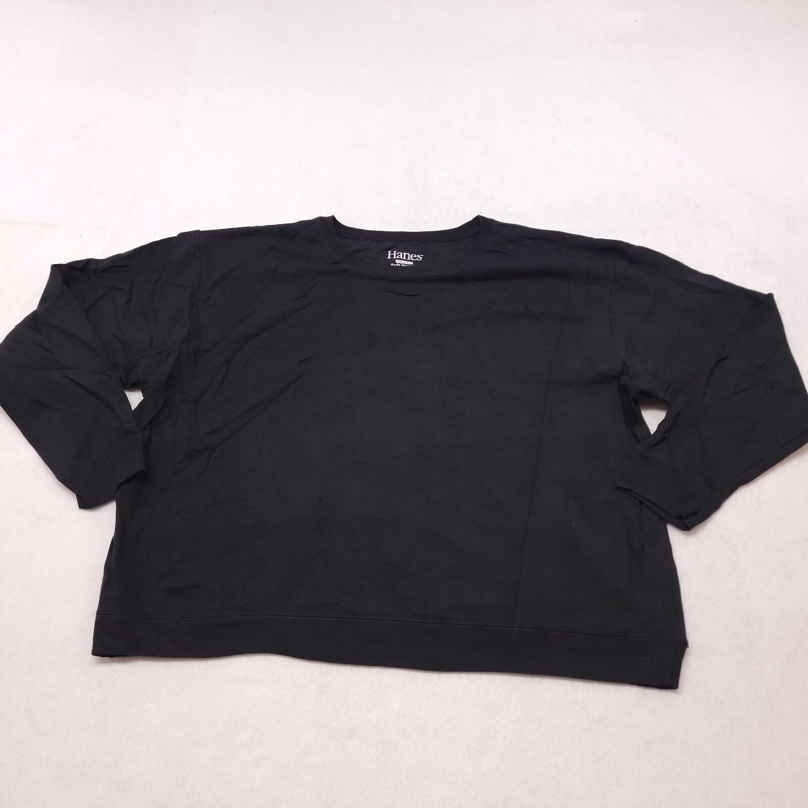 Hanes Hanes Long Sleeve Pullover Mens Size Double Extra Large 2XL Size US XXL / EU 58 / 5 - 2 Thumbnail