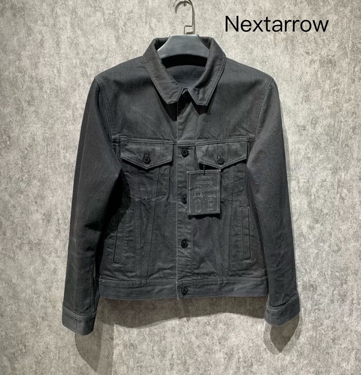 Louis Vuitton LOUIS VUITTON Black hanging DNA denim jacket2412-Nextarrow Size US M / EU 48-50 / 2 - 1 Thumbnail