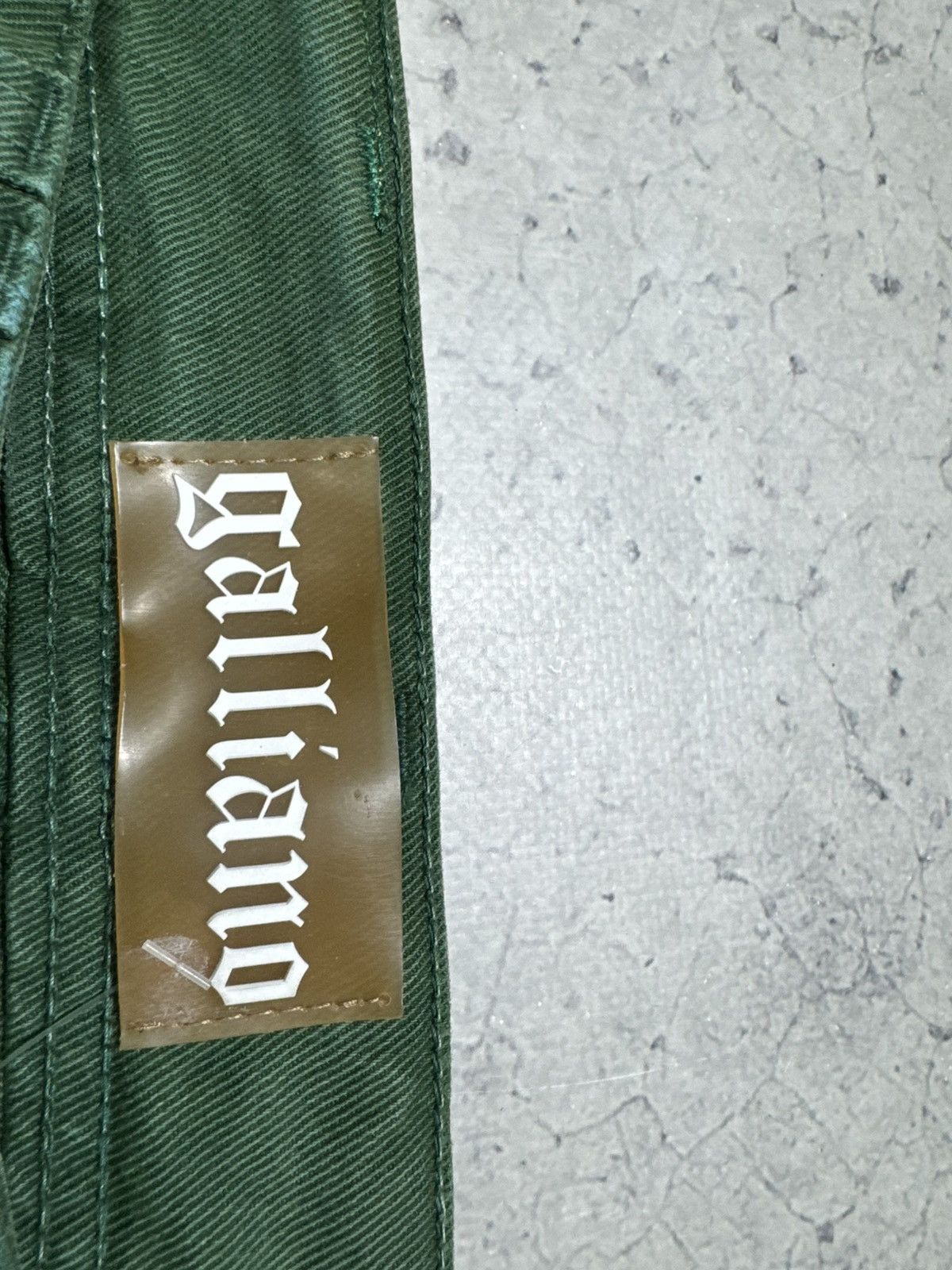John Galliano John Galliano New Luxury Denim Jeans Size 41 Size US 27 - 7 Thumbnail