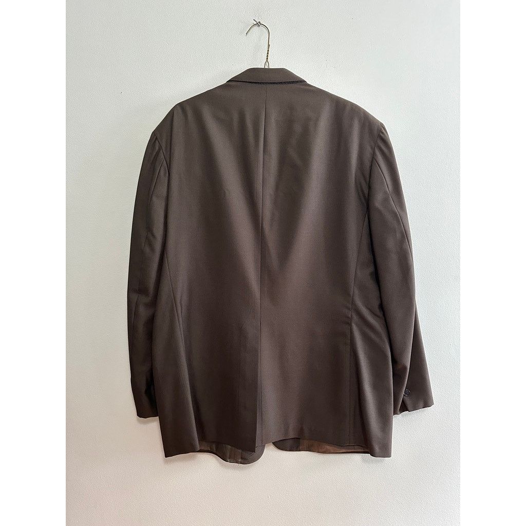 Brooks Brothers Brooks Brothers olive green two button wool blazer size 45R Size 44R - 3 Thumbnail