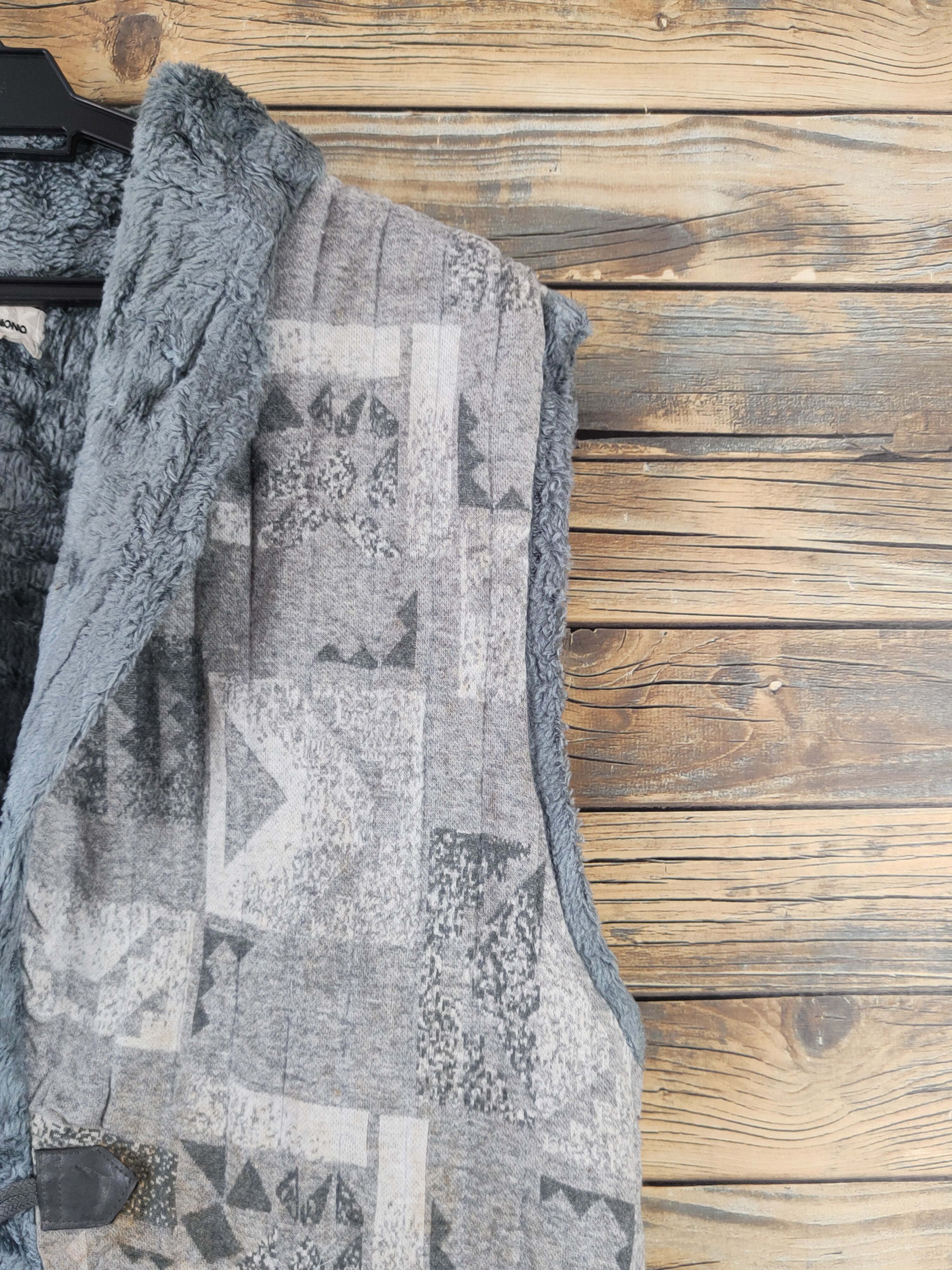 Japanese Brand × Vintage Vintage & Rare by Kirakumono Gray Vests Size US L / EU 52-54 / 3 - 8 Thumbnail
