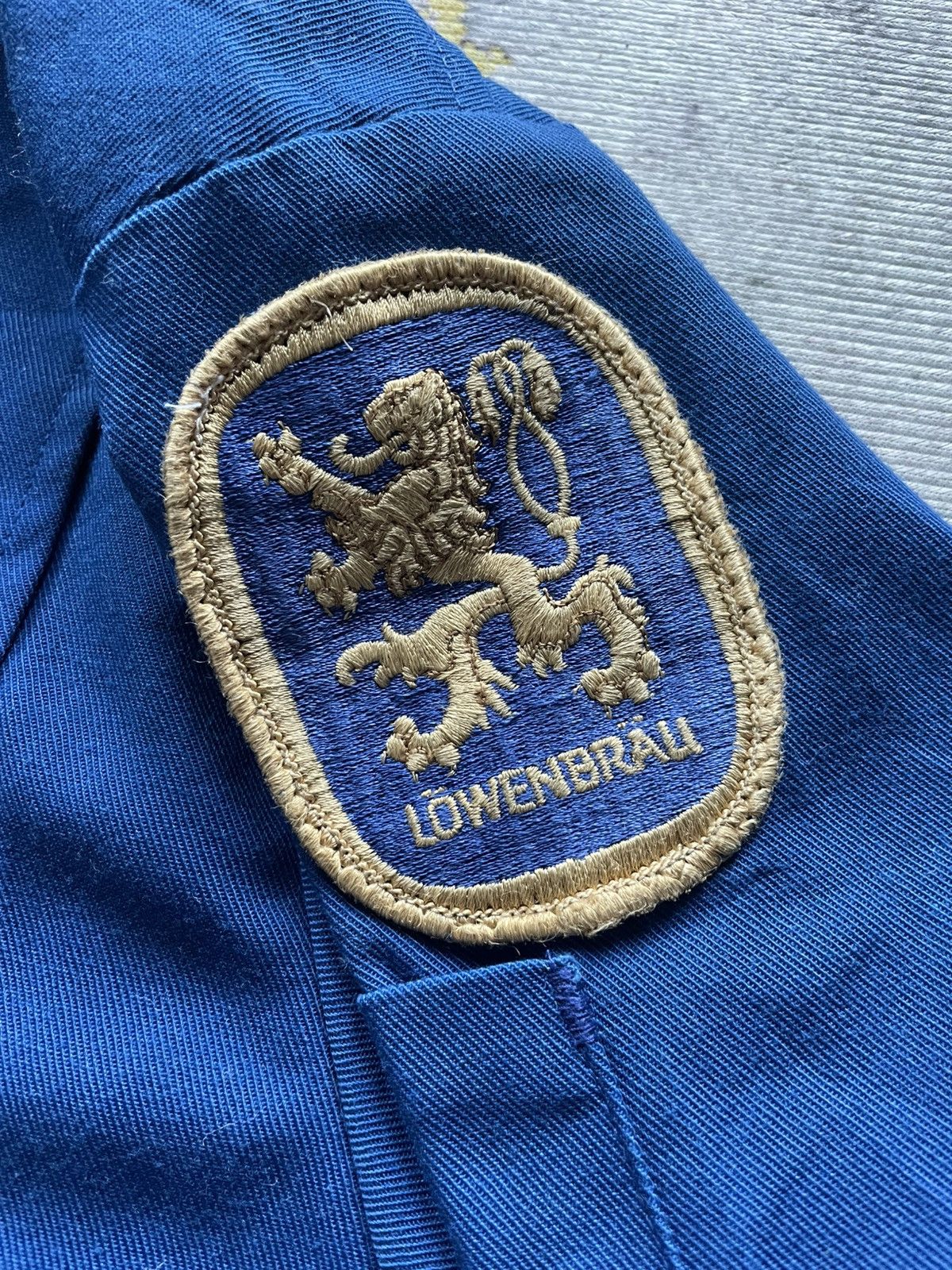 Vintage Vintage UNITOG Miller Lite Lowenbrau Meister Brau Jacket Size US L / EU 52-54 / 3 - 5 Thumbnail