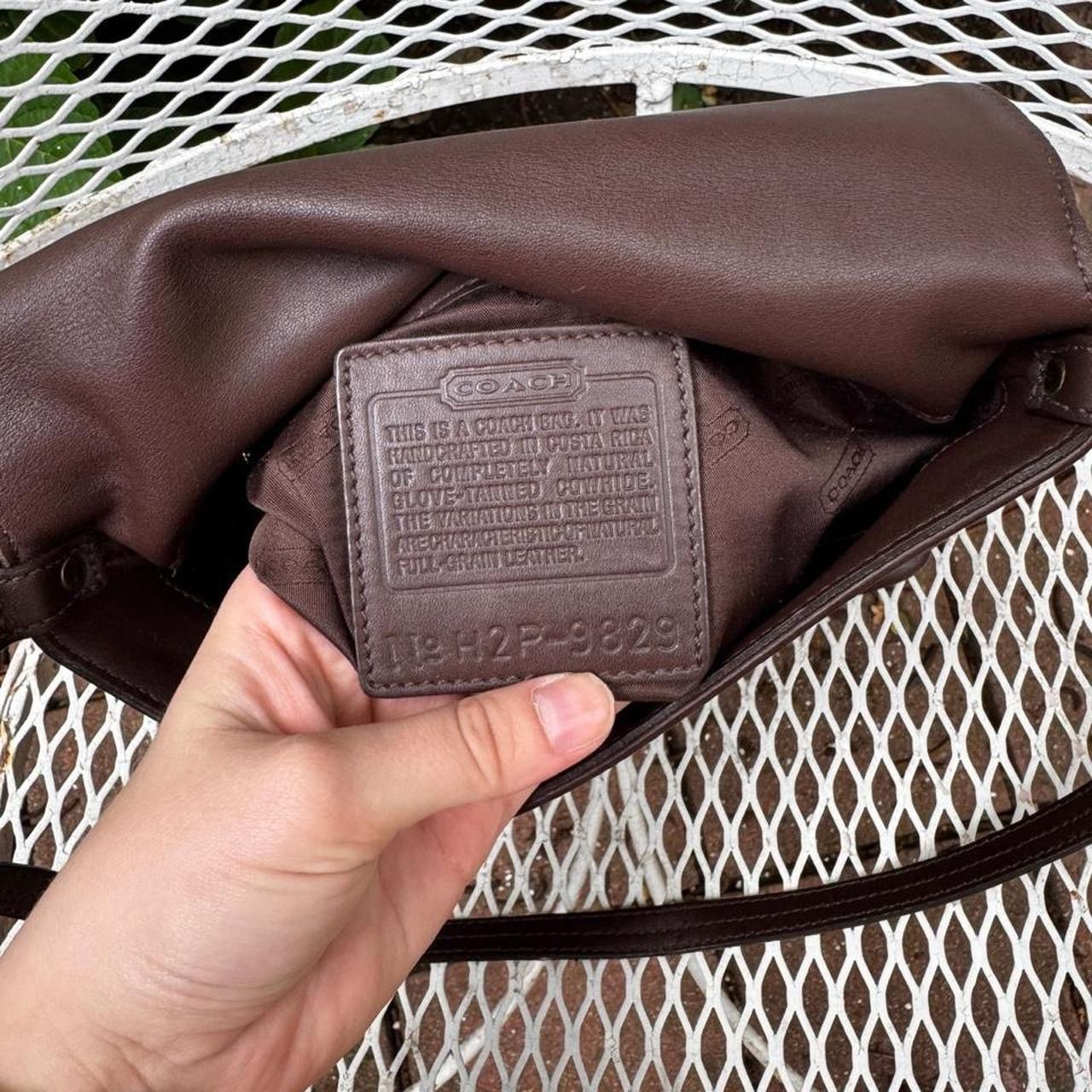 Coach 90’s Coach Chocolate Brown Crossbody with Flap Size ONE SIZE - 7 Thumbnail