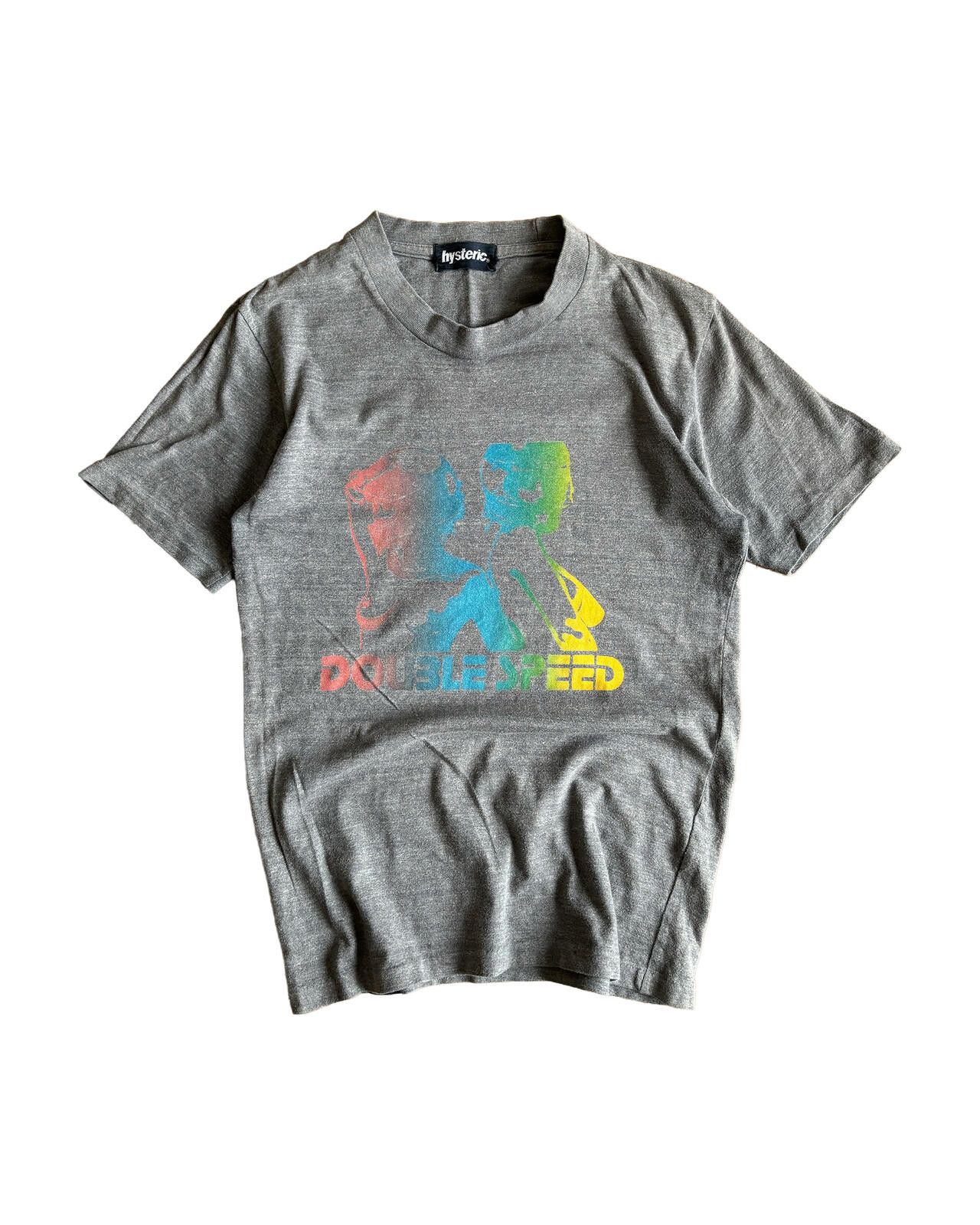 Hysteric Glamour Vintage Hysteric Glamour Double Speed T-Shirt Size US S / EU 44-46 / 1 - 1 Thumbnail