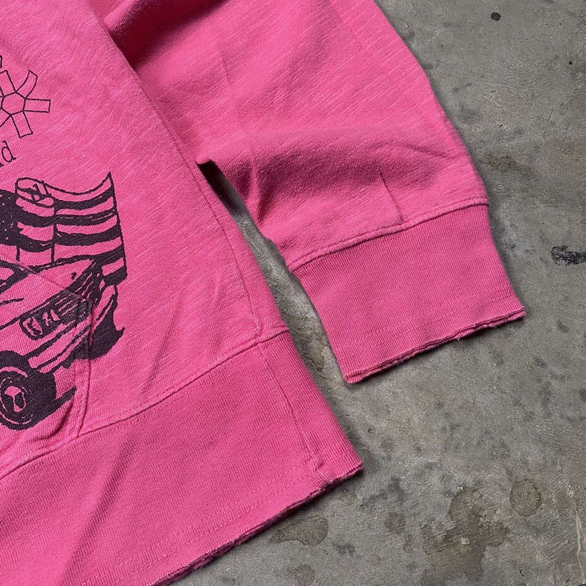 Beams Plus × Beauty Beast × If Six Was Nine Rare Beams Japan Tribal Wording Poem Bondage Crewneck Size US M / EU 48-50 / 2 - 5 Thumbnail