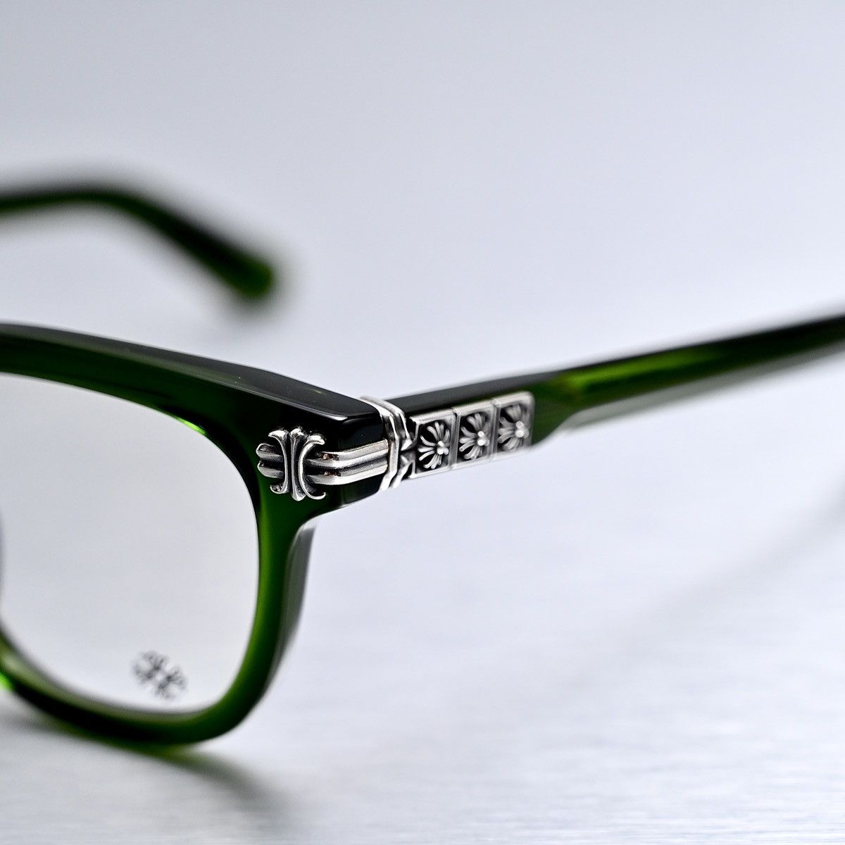 Chrome Hearts CHROME HEARTS SMOKE SHOW GLASSES Size ONE SIZE - 4 Thumbnail