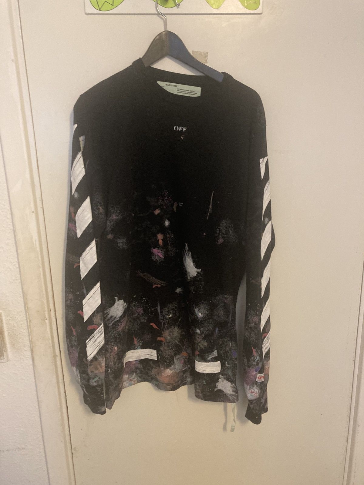 Off white galaxy