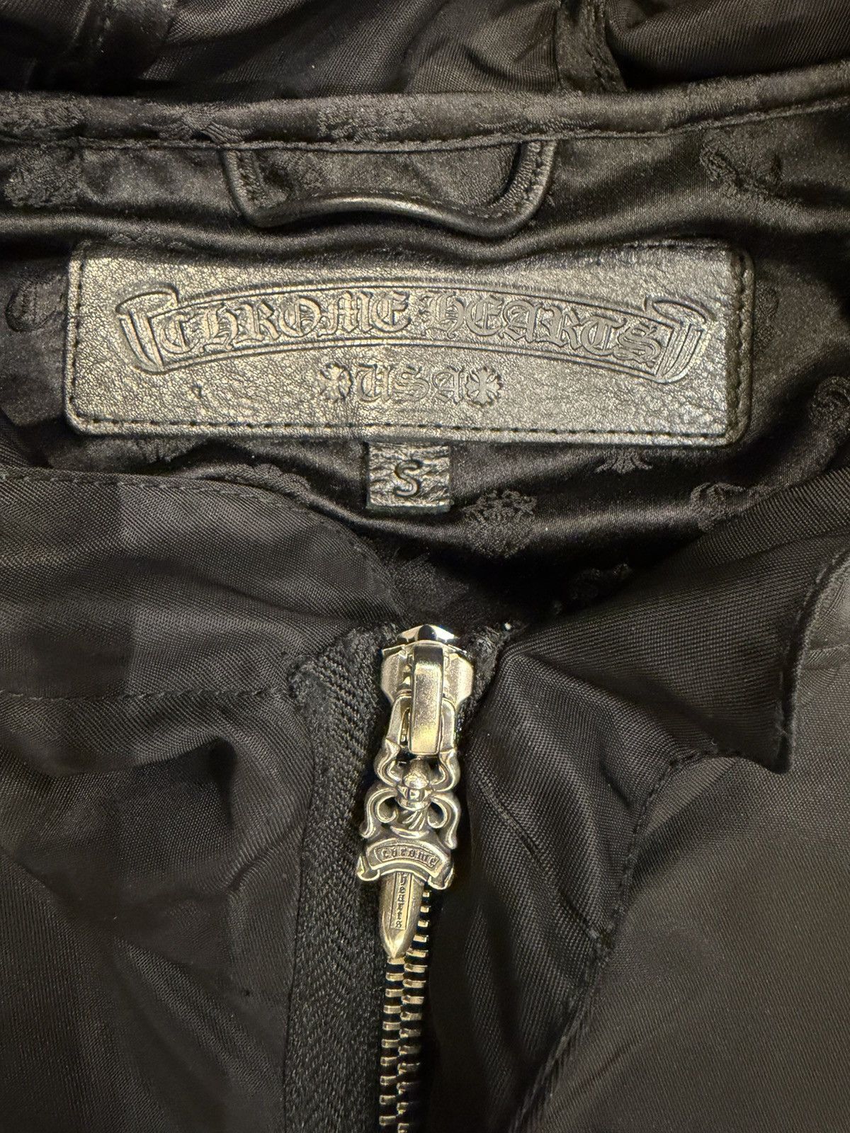 Chrome Hearts Chrome Hearts Nylon Cross Patch Parka Size US S / EU 44-46 / 1 - 11 Thumbnail