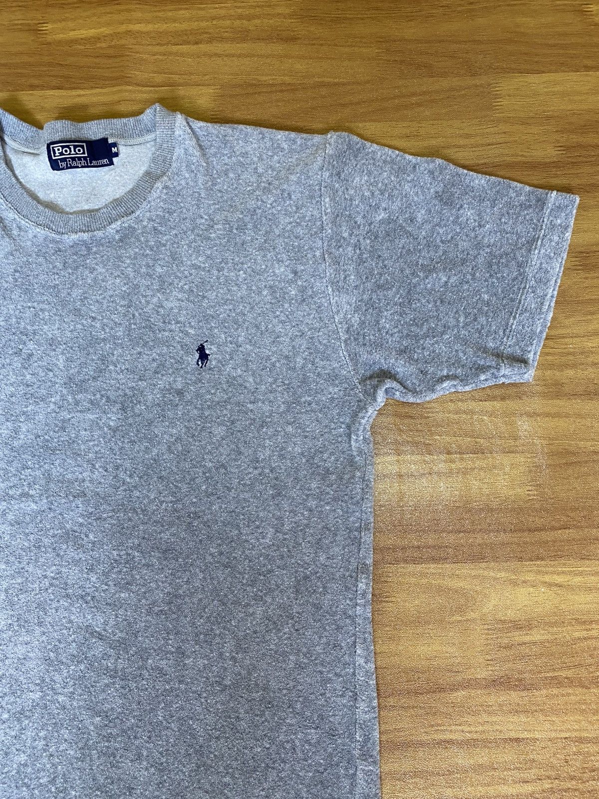 Polo Ralph Lauren Polo Ralph Lauren grey fleece tees Size US M / EU 48-50 / 2 - 2 Thumbnail