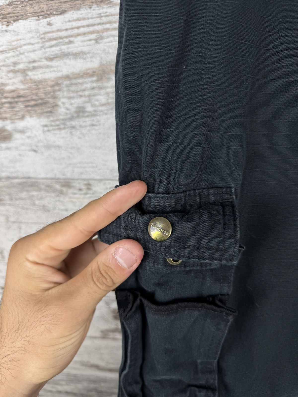 Carhartt × Carhartt Wip × Vintage Mens Vintage Carhartt Workwear Double Knee Cargo pants rare Size US 40 / EU 56 - 5 Thumbnail