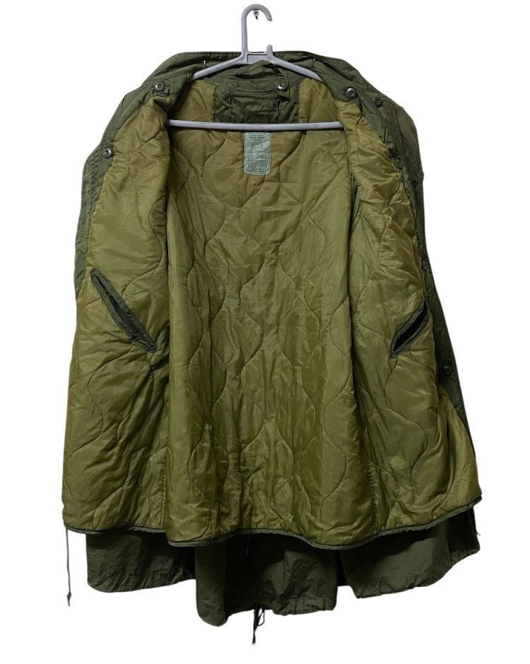 Vintage Vtg Usa army fishtail parka green men coat issue jacket Size US M / EU 48-50 / 2 - 3 Thumbnail