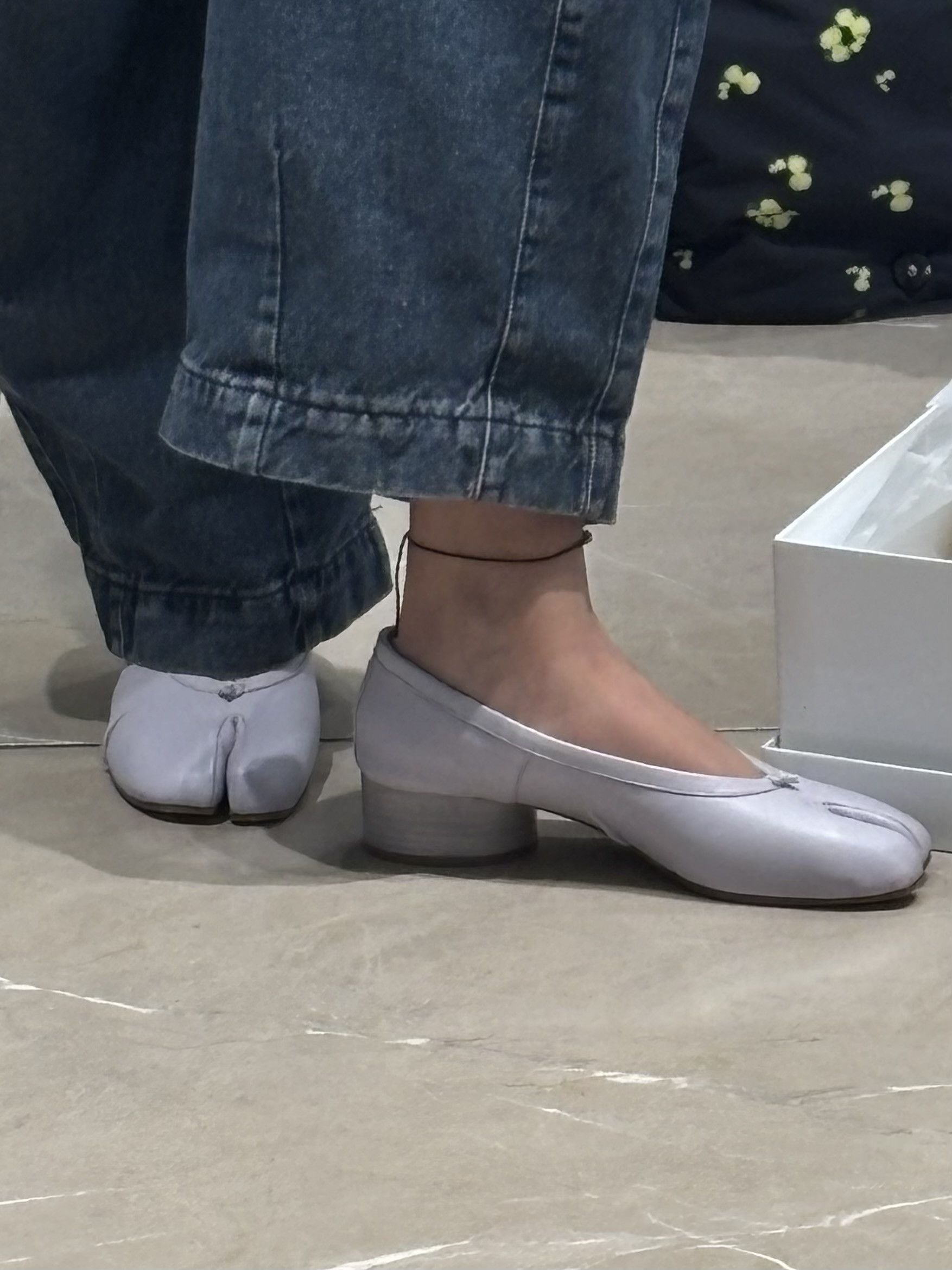 Maison Margiela Tabi Ballet Pump Size US 10 / IT 40 - 7 Thumbnail