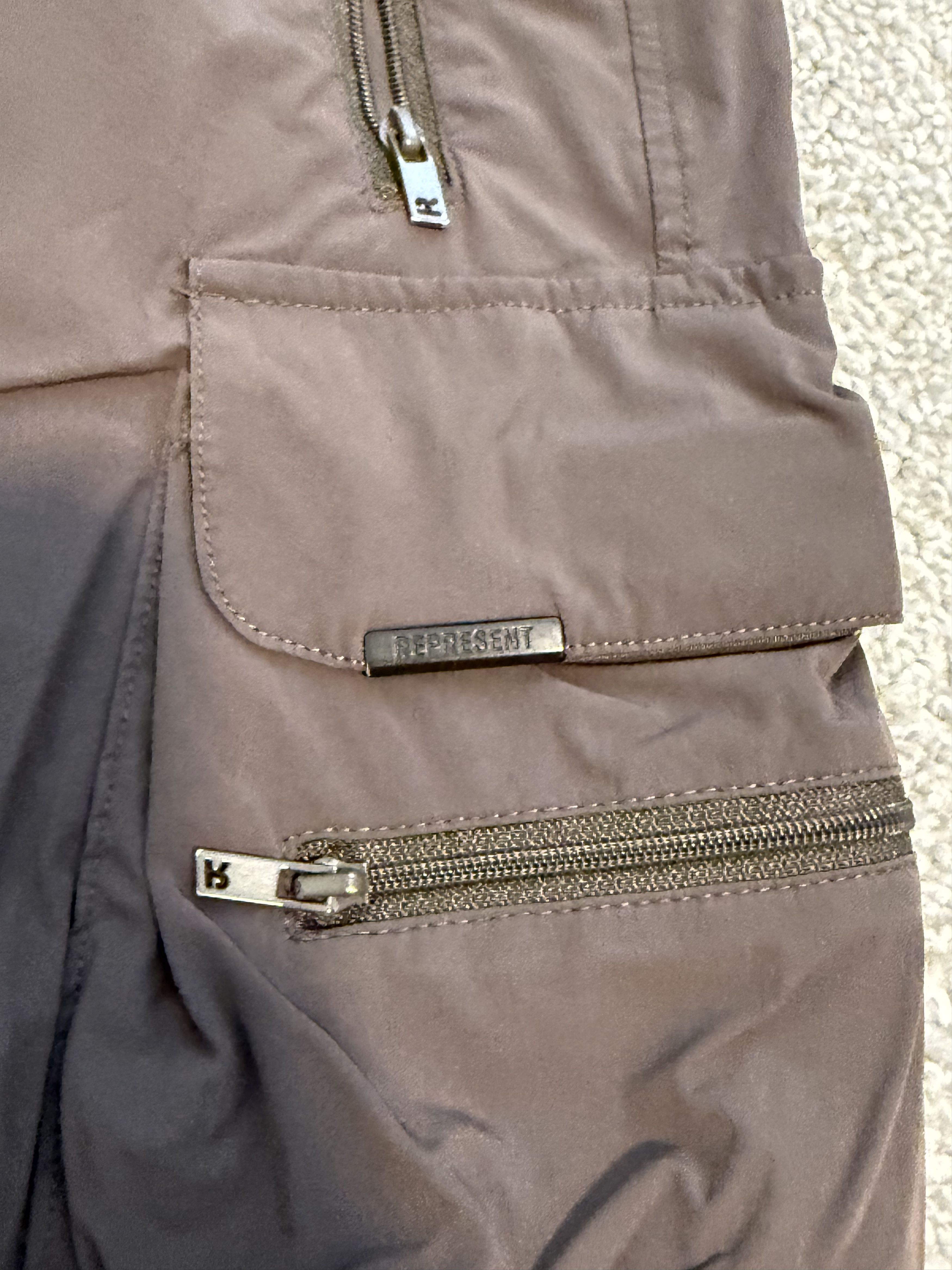 Represent Clo. 247 Pant - Taupe - XS / Grey Size US 29 - 3 Thumbnail