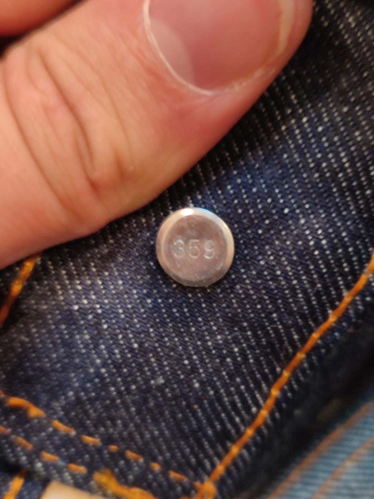 Levi's 🧵 Levi's Orange Tab 602-0217 W28 L36, Deadstock 05/1977 Size 28" / US 6 / IT 42 - 7 Thumbnail