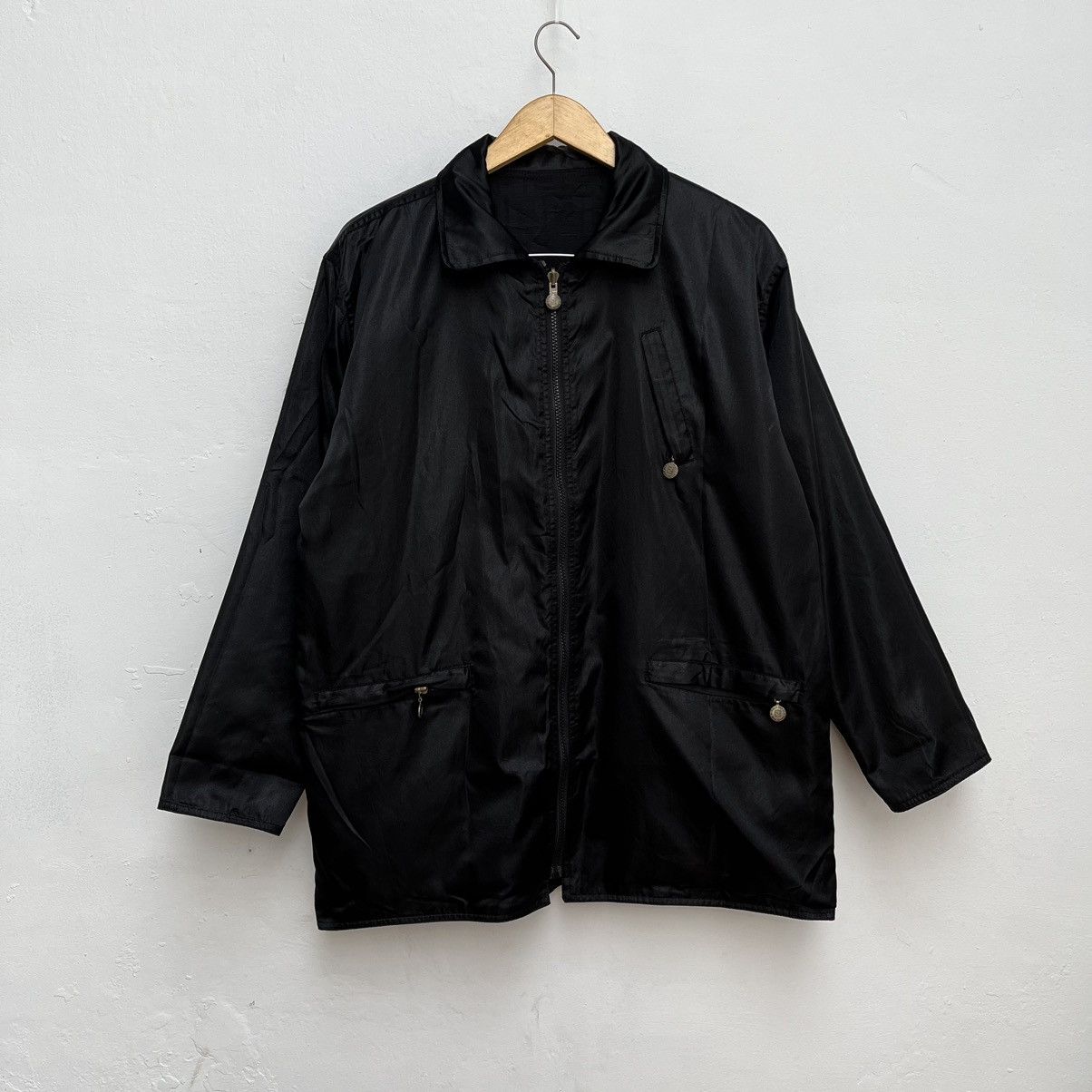 Fendi × Vintage Authentics Vintage Luxury Jackets Fendi Monogram Reversible Size US L / EU 52-54 / 3 - 5 Thumbnail