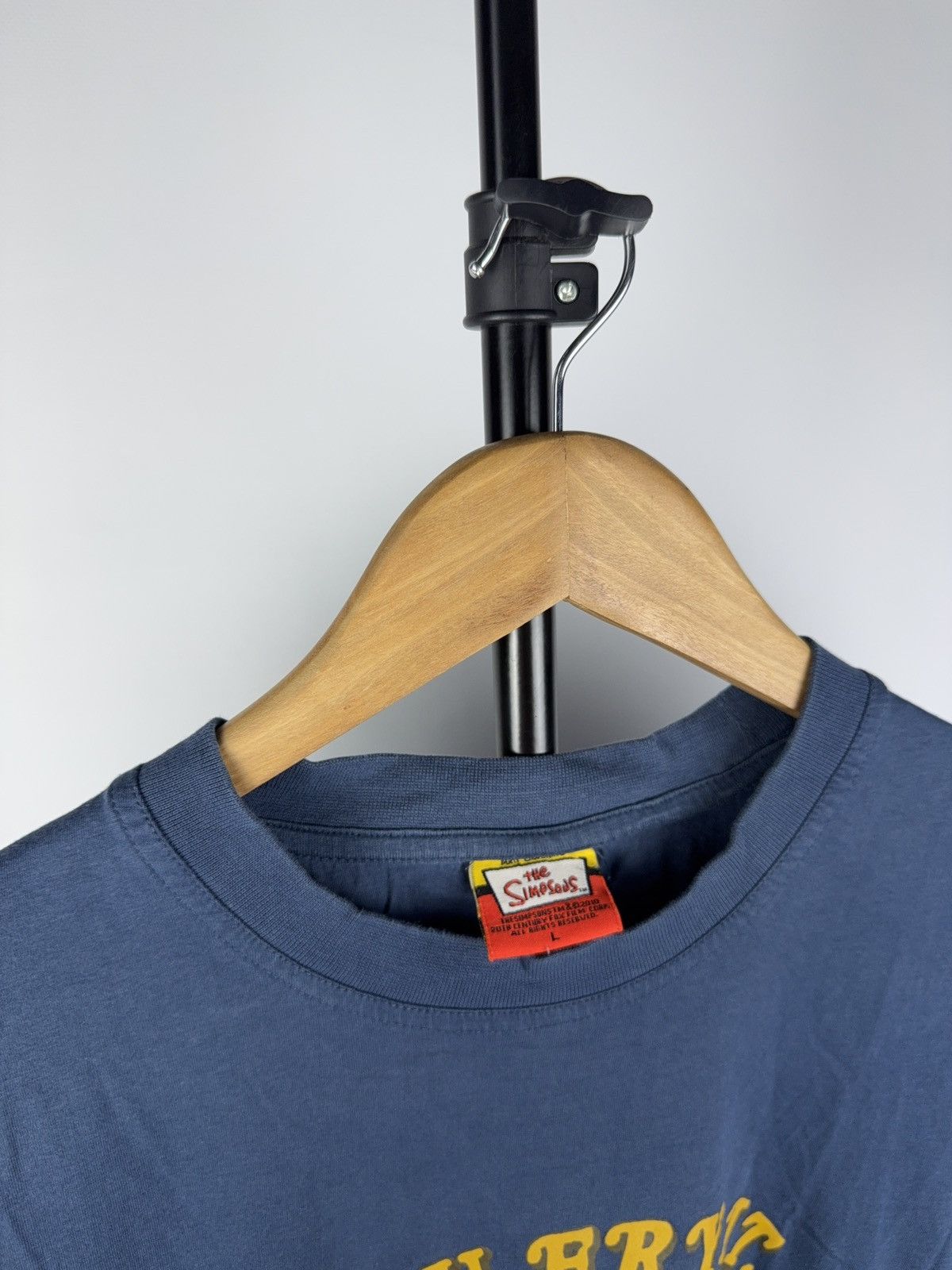 The Simpsons Vintage 2010 Simpsons Homer “You Fry It, I’ll Eat It” Tee Size US L / EU 52-54 / 3 - 4 Thumbnail
