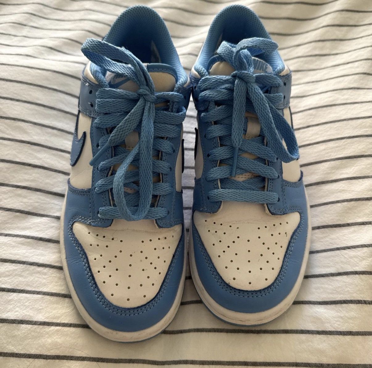 Nike Women's Nike Dunk Low | University Blue Size US 6.5 / IT 36.5 - 3 Thumbnail