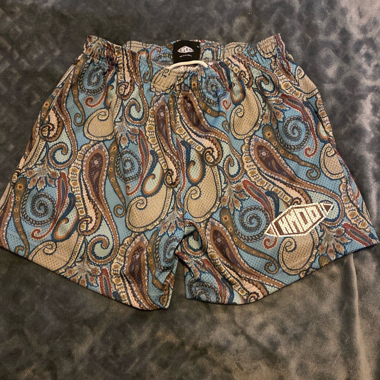 HMDD HMDD multi-colored mesh shorts Size US 32 / EU 48 - 1 Thumbnail
