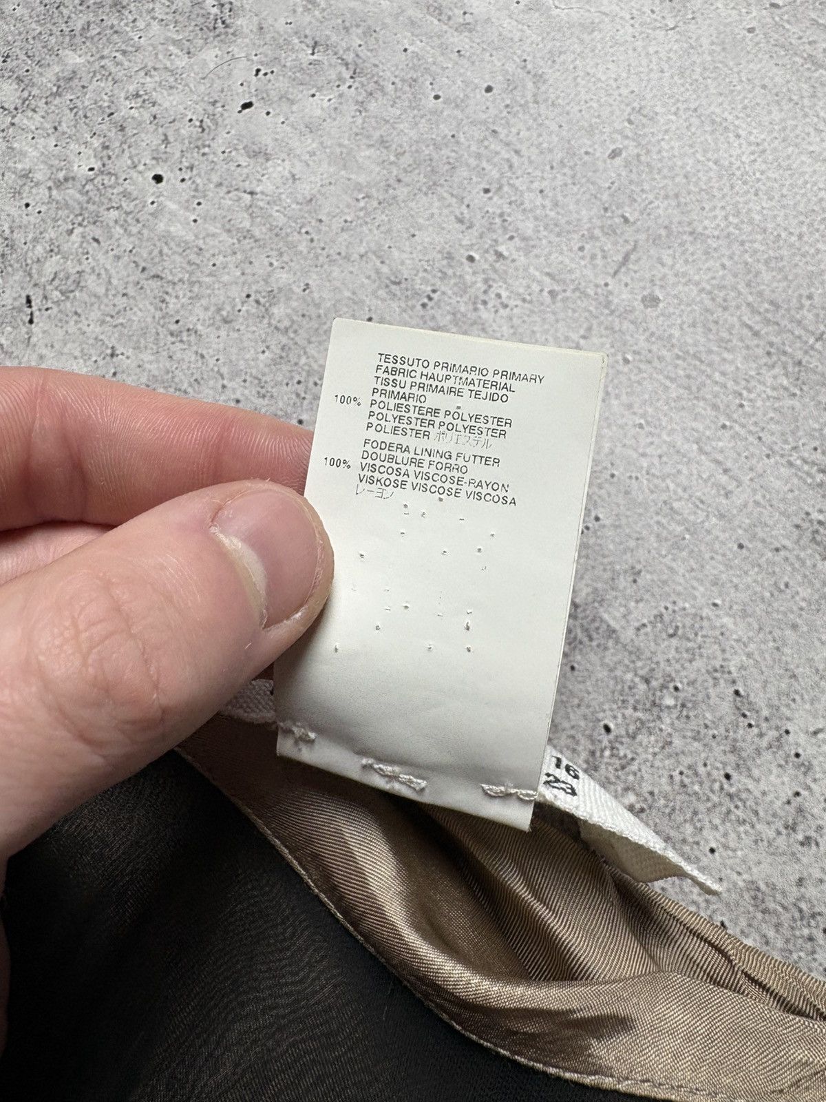 Maison Margiela Maison Martin Margiela MM6 Maxi Skirt Size 27" / US 4 / IT 40 - 9 Thumbnail