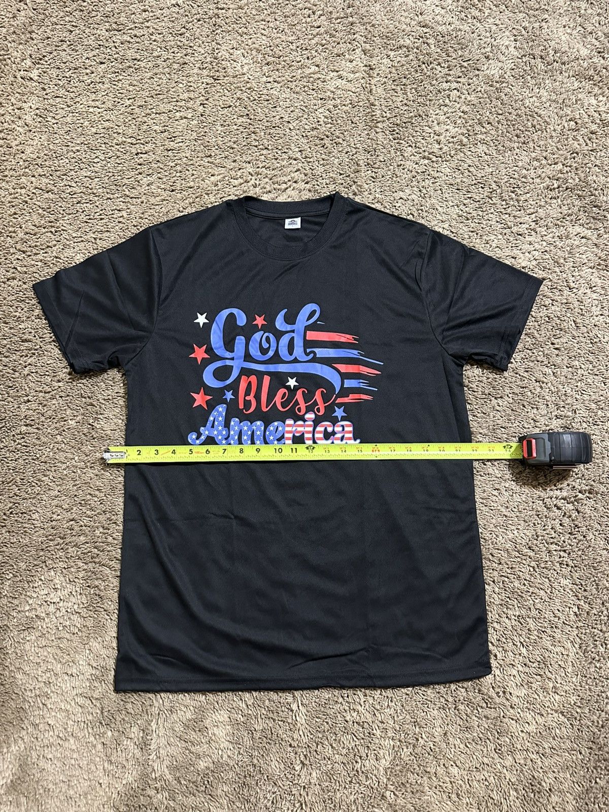 Nike × Vintage Vintage God bless America 00s size large Size US L / EU 52-54 / 3 - 4 Thumbnail