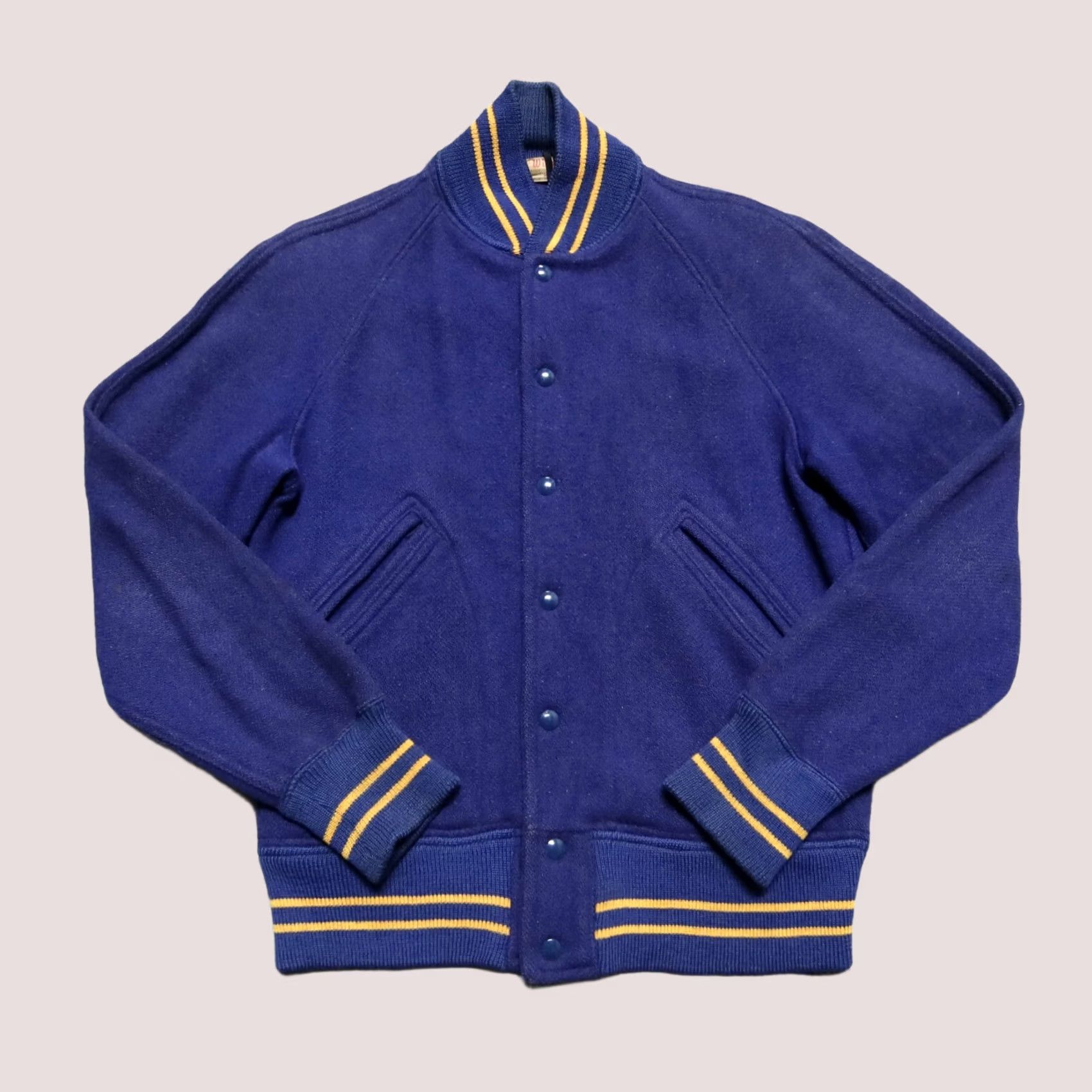 Wilson Vintage Wilson Wool Varsity Jacket Shirt Mens XS? Size US XXS / EU 40 - 1 Thumbnail