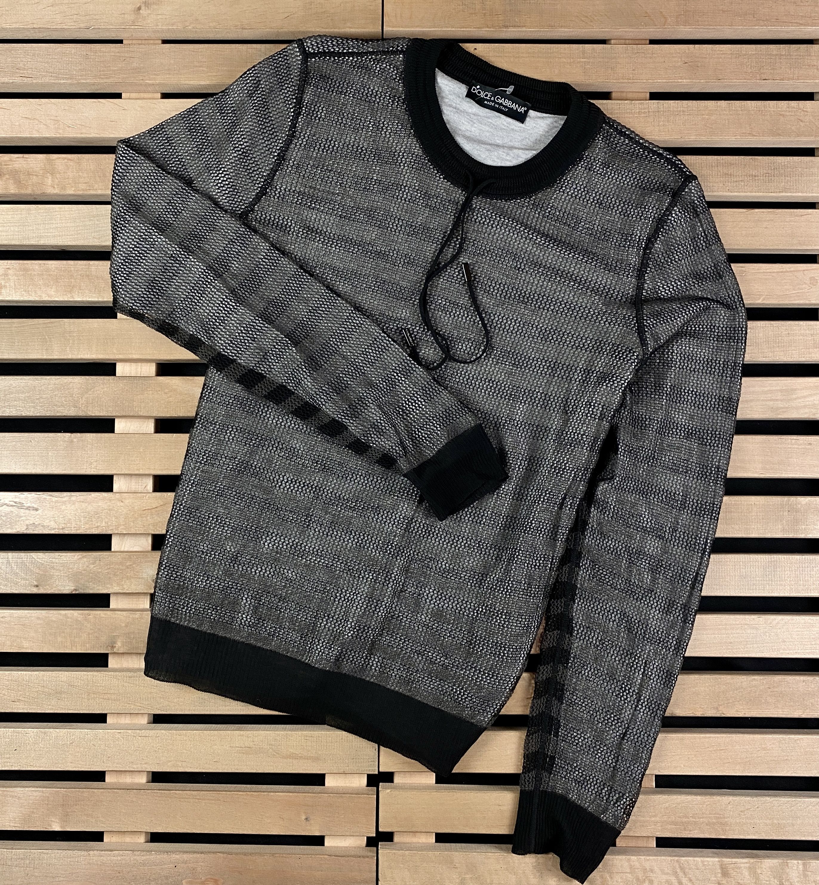 Dolce & Gabbana Men’s Sweatshirt Long Sleeve Dolce Gabbana Size S-M Size US M / EU 48-50 / 2 - 1 Thumbnail
