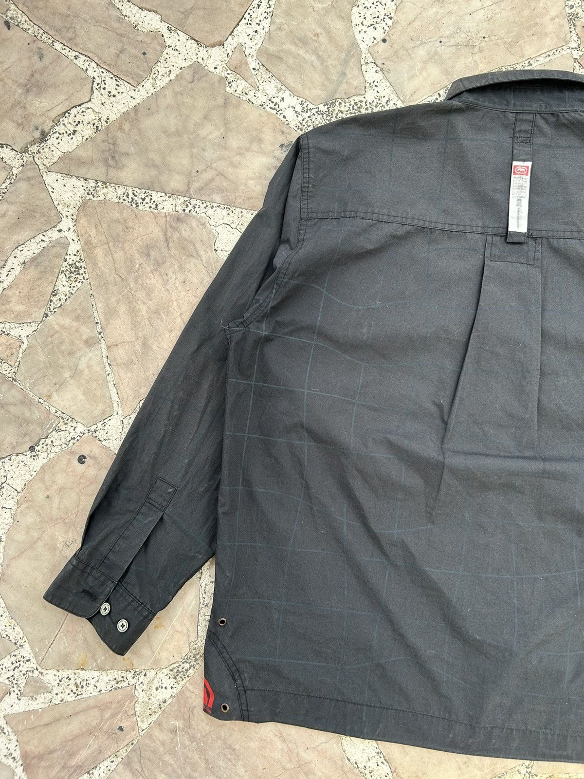 Ecko Unltd. Ecko Function Button Up Collar Black Size US L / EU 52-54 / 3 - 8 Thumbnail
