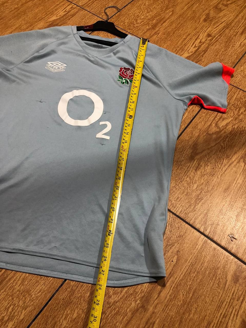 Umbro Umbro ENGLAND RUGBY O2 Jersey Size US L / EU 52-54 / 3 - 10 Thumbnail
