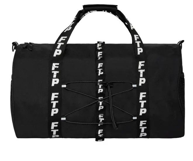 Fuck The Population BUNGEE DUFFLE BAG Size ONE SIZE - 3 Thumbnail