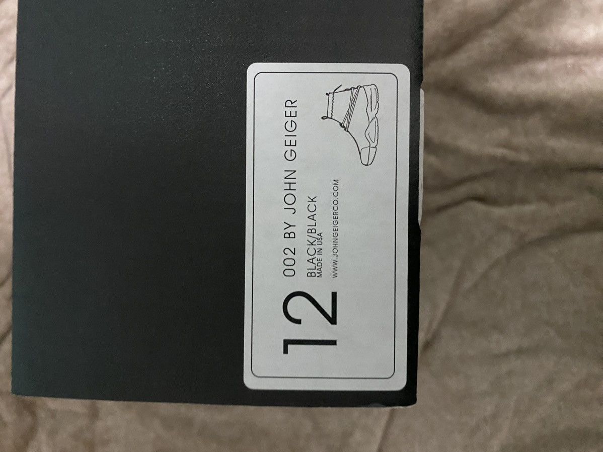 John Geiger John Geiger 002 Blackout 2018 Size US 12 / EU 45 - 11 Thumbnail