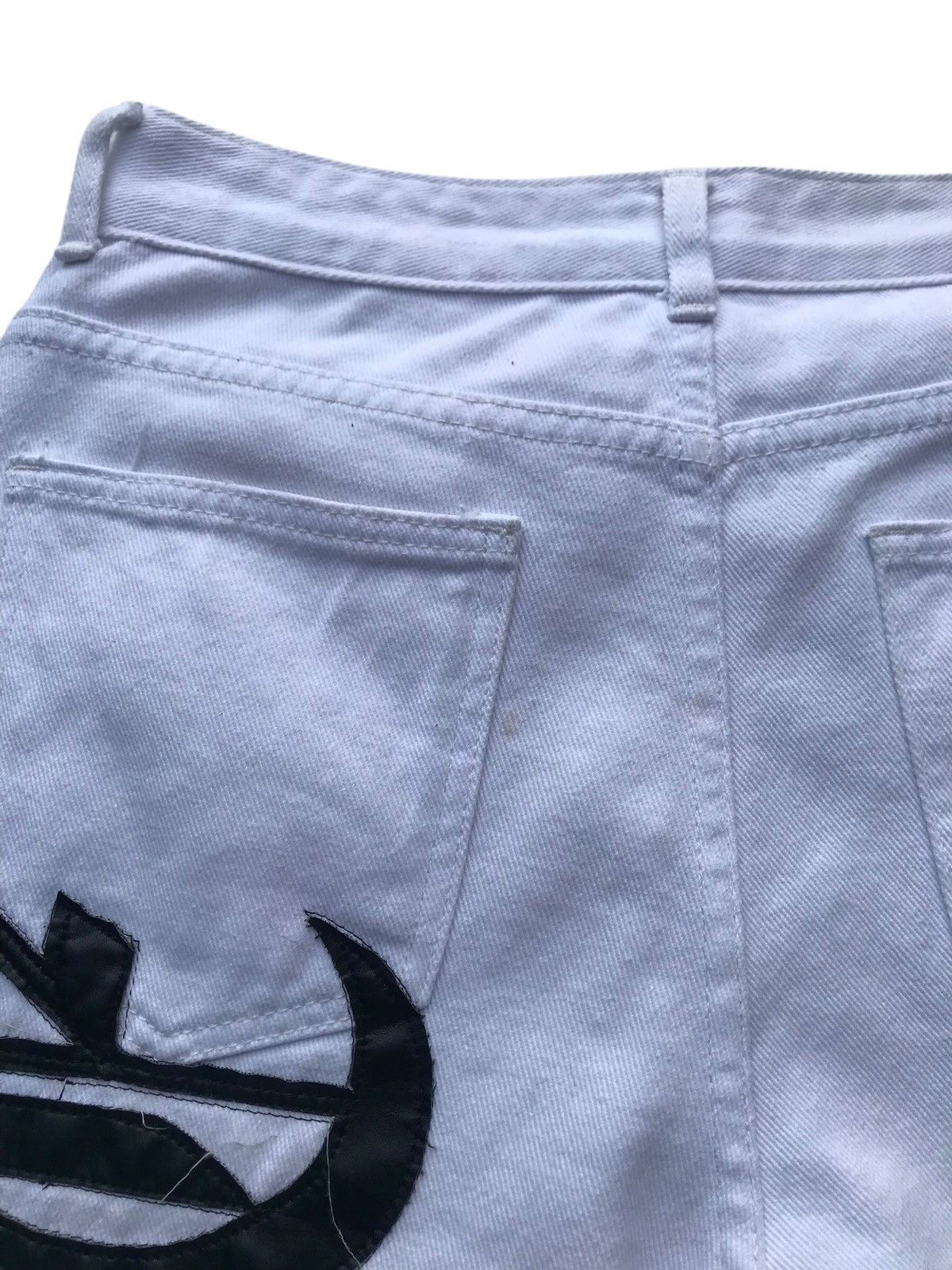 Other Slash Youth Back Pu Letter Streetwear Hip Hop Pants Size US 29 - 10 Thumbnail