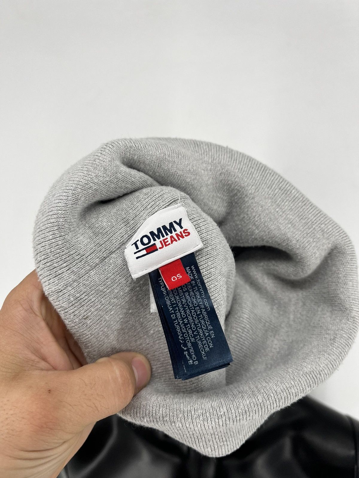 Tommy Hilfiger × Vintage Vintage Y2K Tommy jeans hat one size Size ONE SIZE - 6 Thumbnail