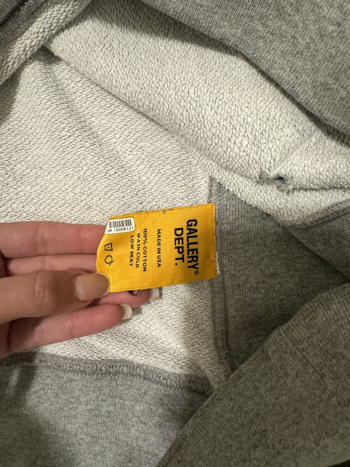 Gallery Dept. Gallery Dept. Hoodie Size US XL / EU 56 / 4 - 5 Thumbnail