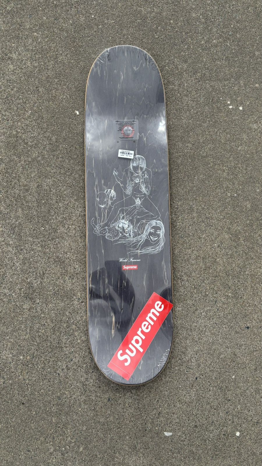 Supreme Supreme Friend Skateboard Size ONE SIZE - 4 Thumbnail